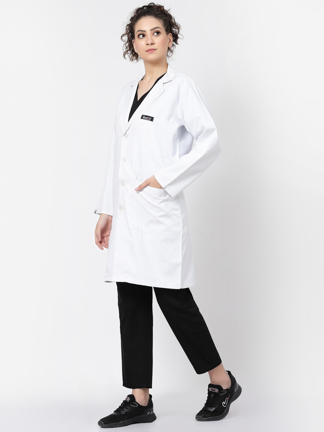 MedFa Long Lab Coat - (Women's) - TheMedfa