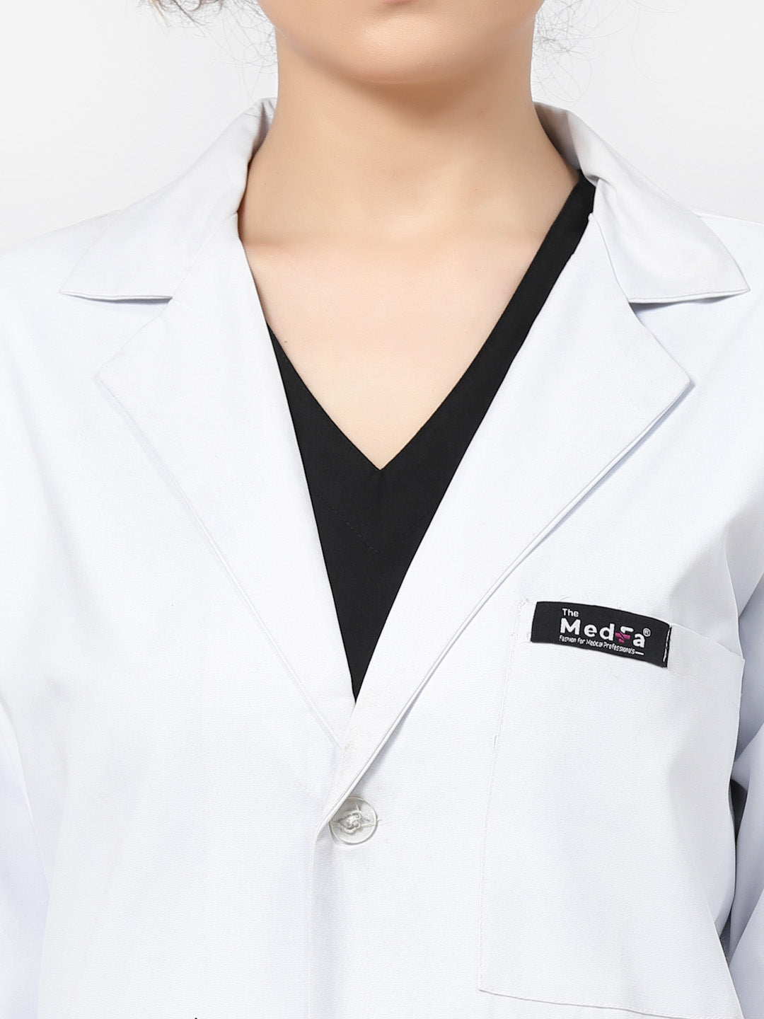 MedFa Long Lab Coat - (Women's) - TheMedfa