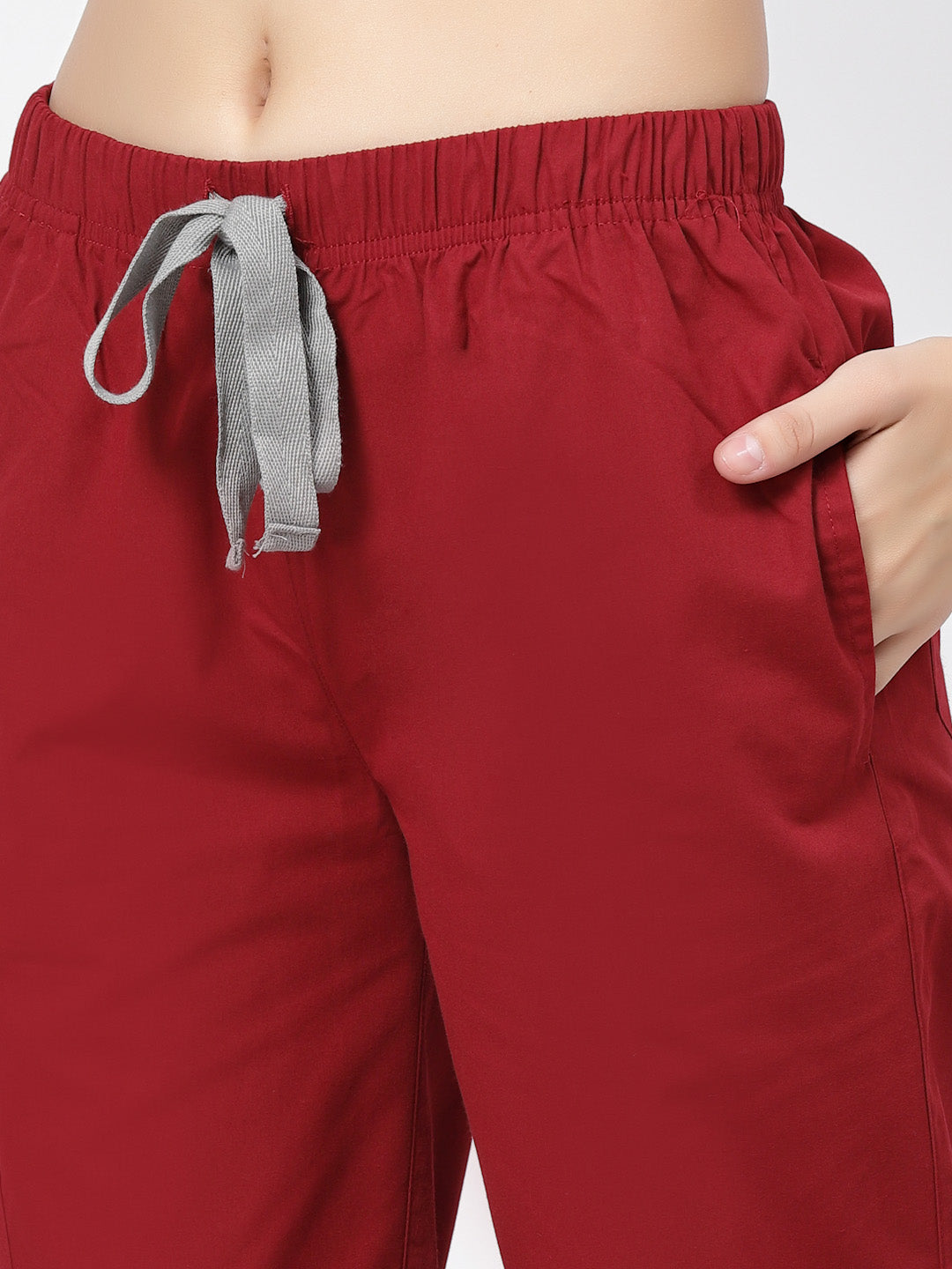 Essential Scrub - (Burgundy) (Women's) - TheMedfa