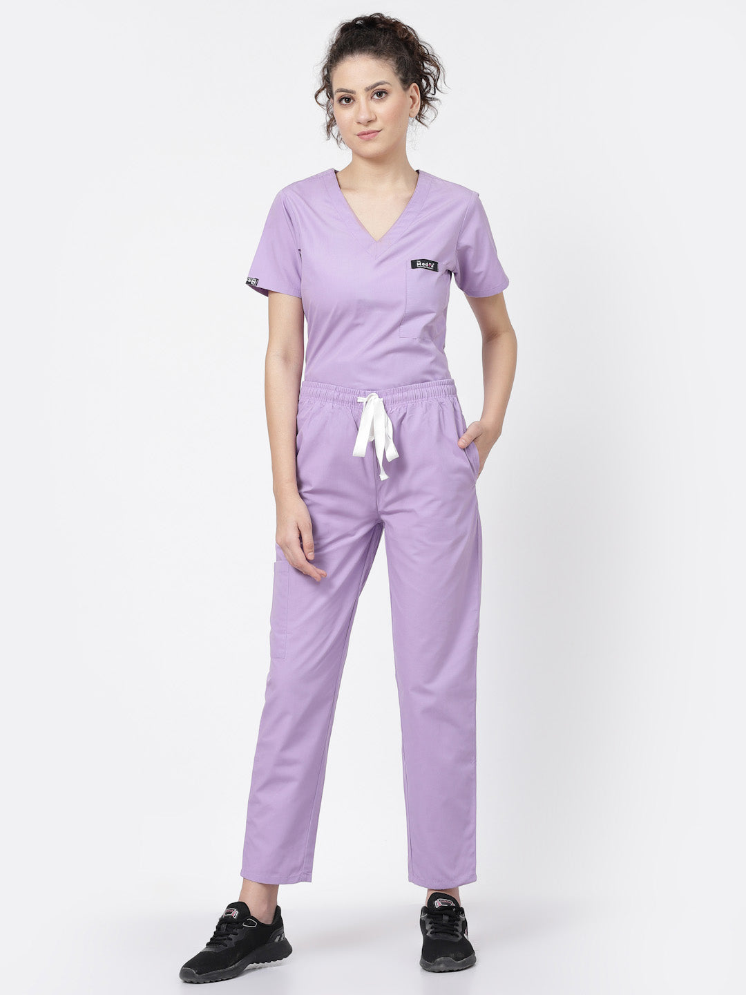Essentail Scrub - (Lilac) (Women's) - TheMedfa