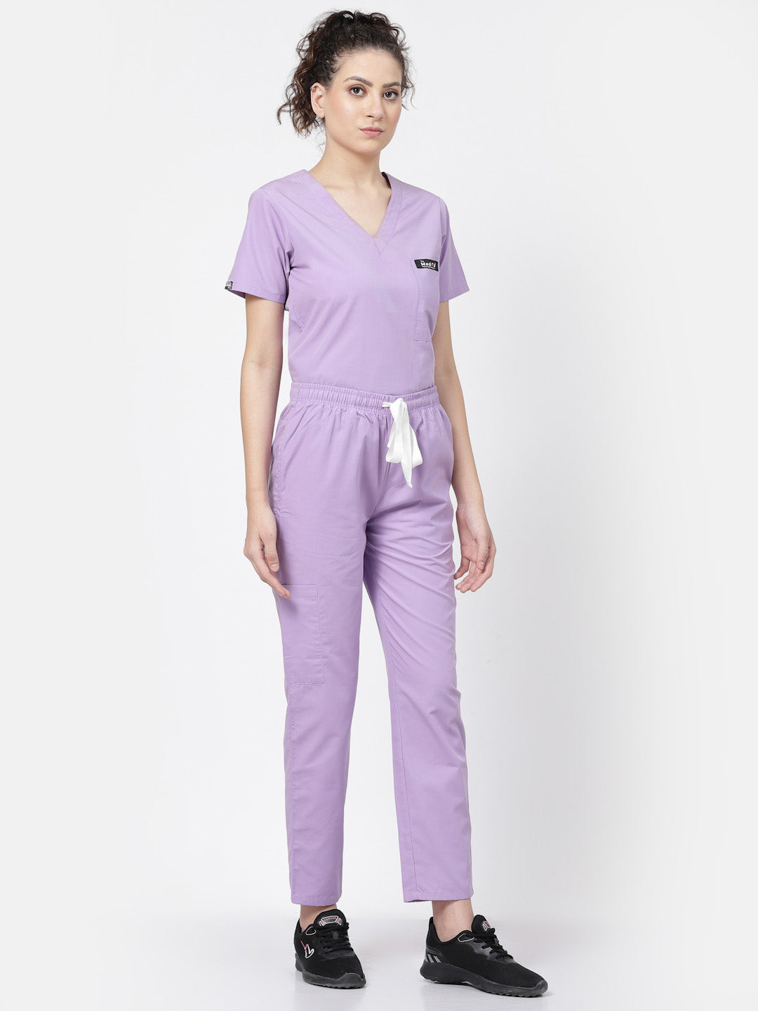 Essentail Scrub - (Lilac) (Women's) - TheMedfa