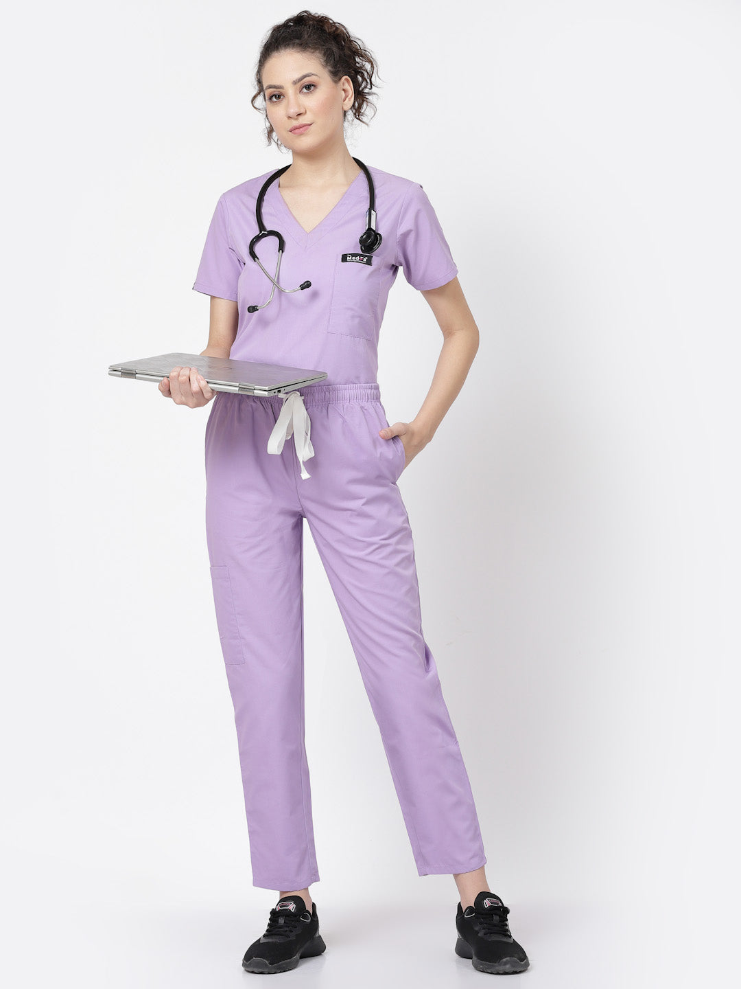 Essentail Scrub - (Lilac) (Women's) - TheMedfa
