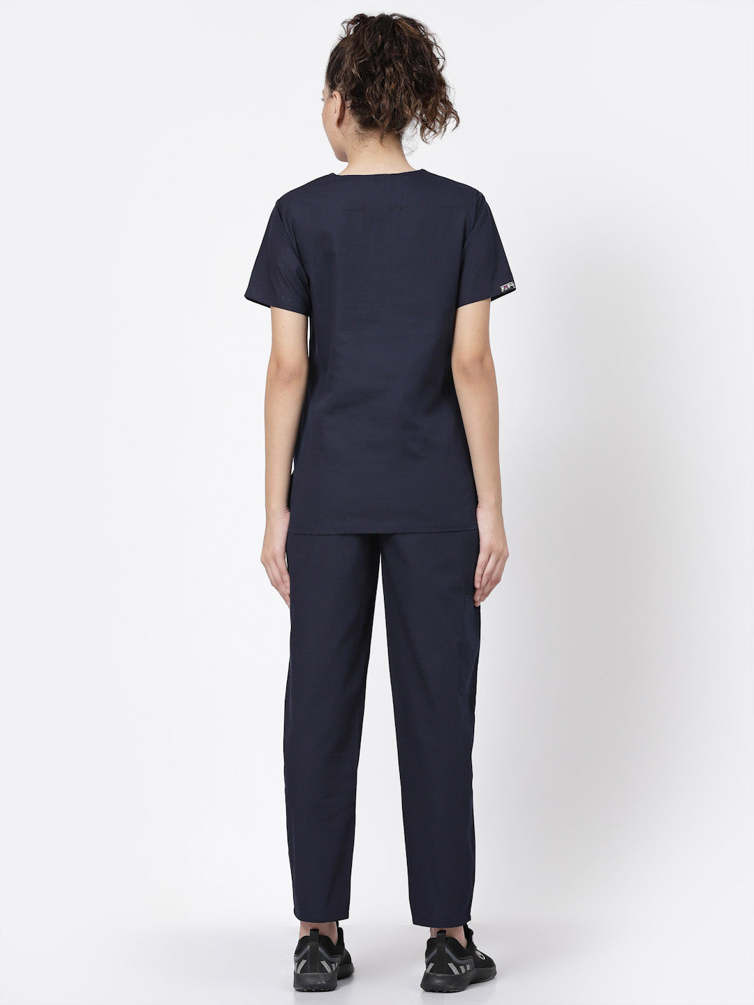 Essentail Scrub - (Navy) (Women's) - TheMedfa