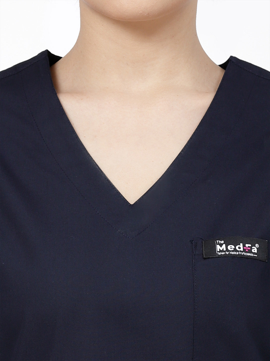 Essentail Scrub - (Navy) (Women's) - TheMedfa
