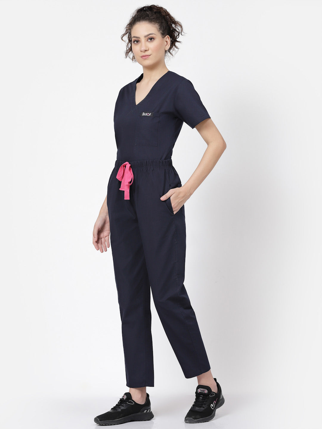 Essentail Scrub - (Navy) (Women's) - TheMedfa