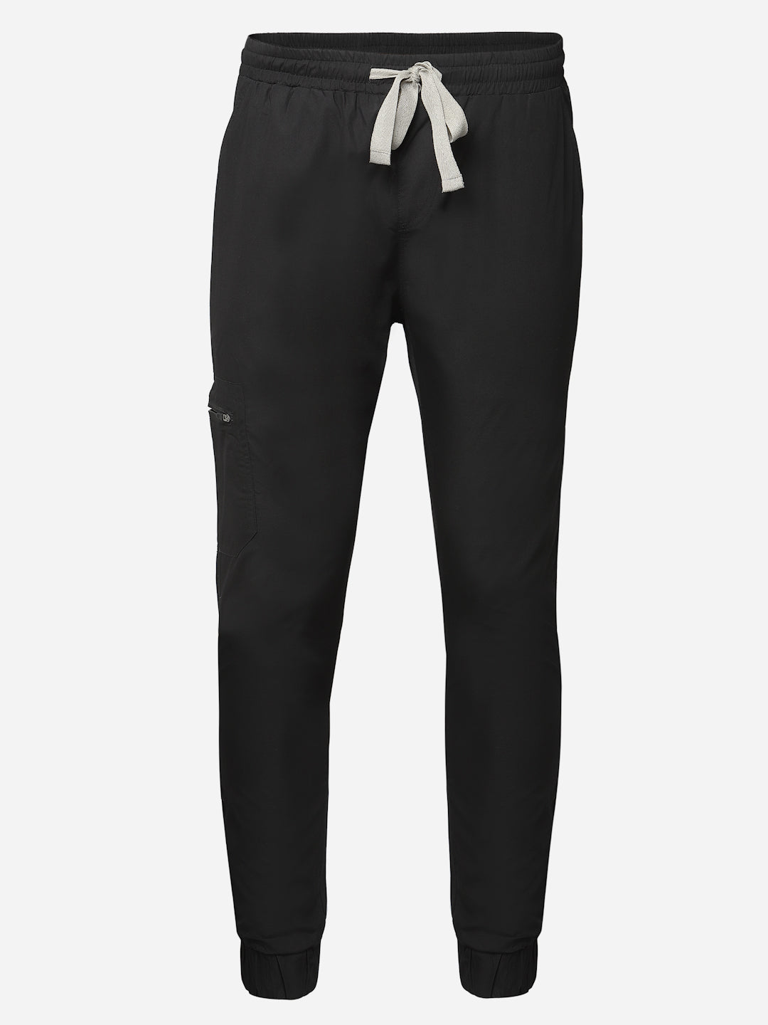 Classic Jogger Pant Scrub Suit - (Black) (Women's)