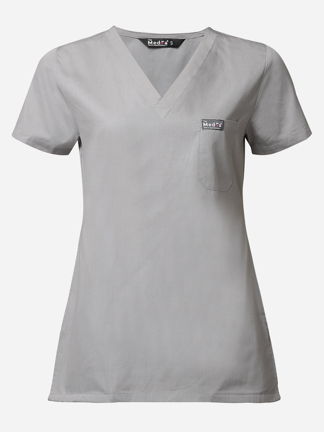 Classic Jogger Pant Scrub Suit - (Graphite) (Women's)