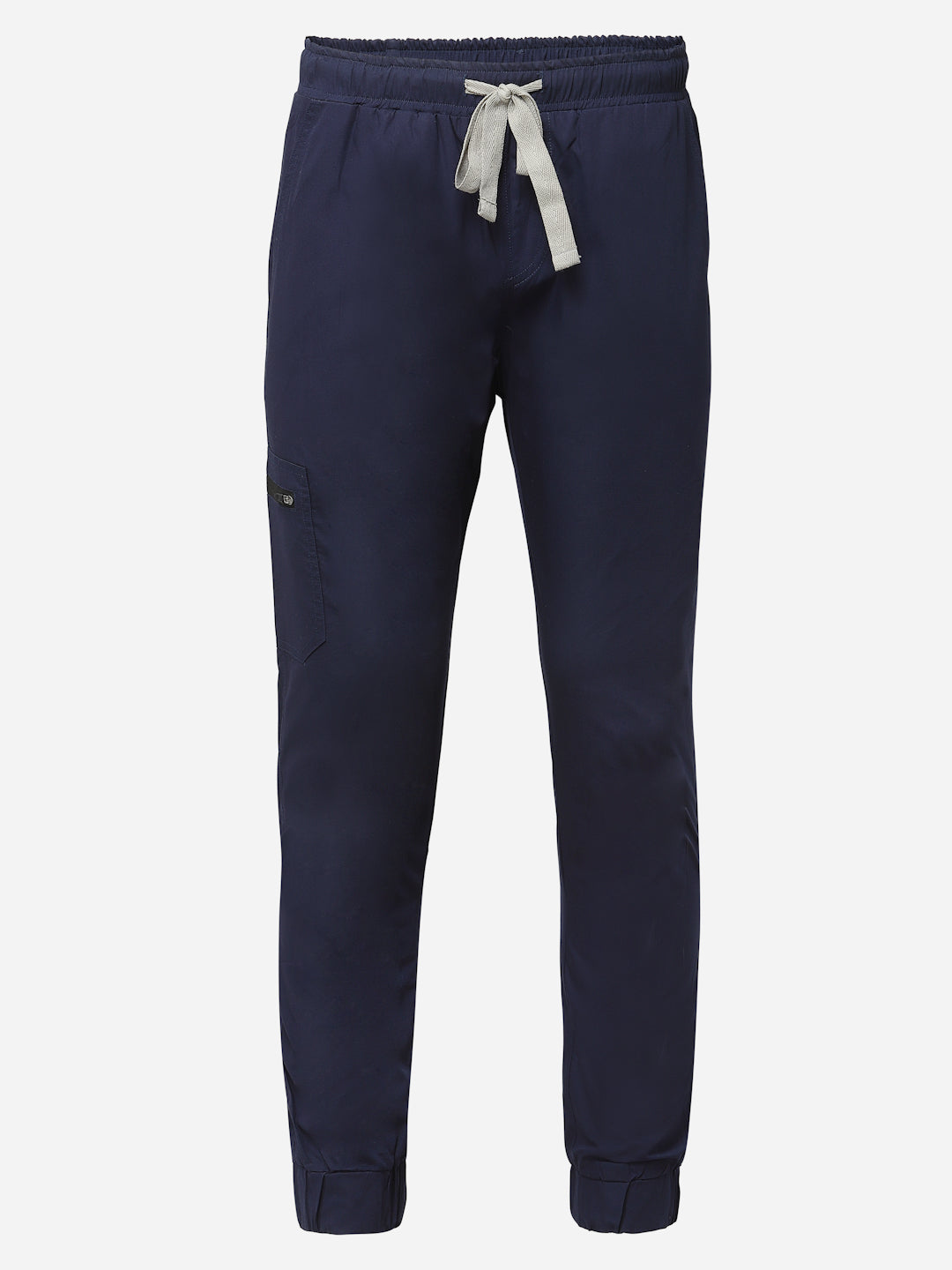 Classic Jogger Pant Scrub Suit - (Navy Blue) (Women's)
