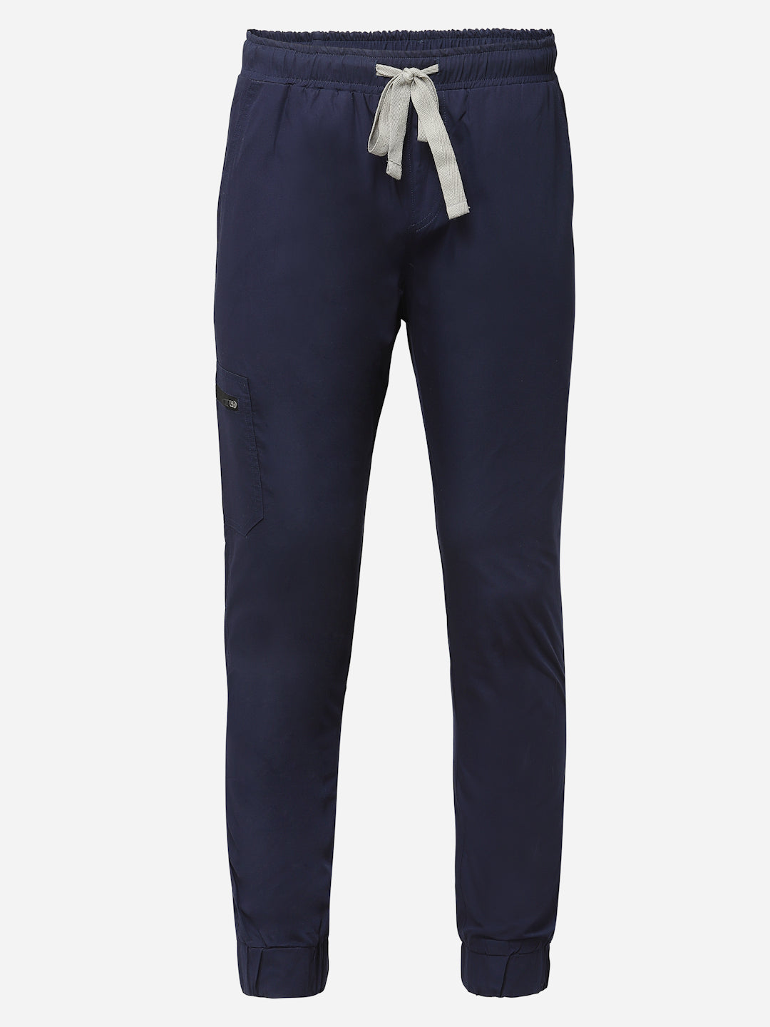 Classic Jogger Pant Scrub Suit - (Navy Blue) (Men's)