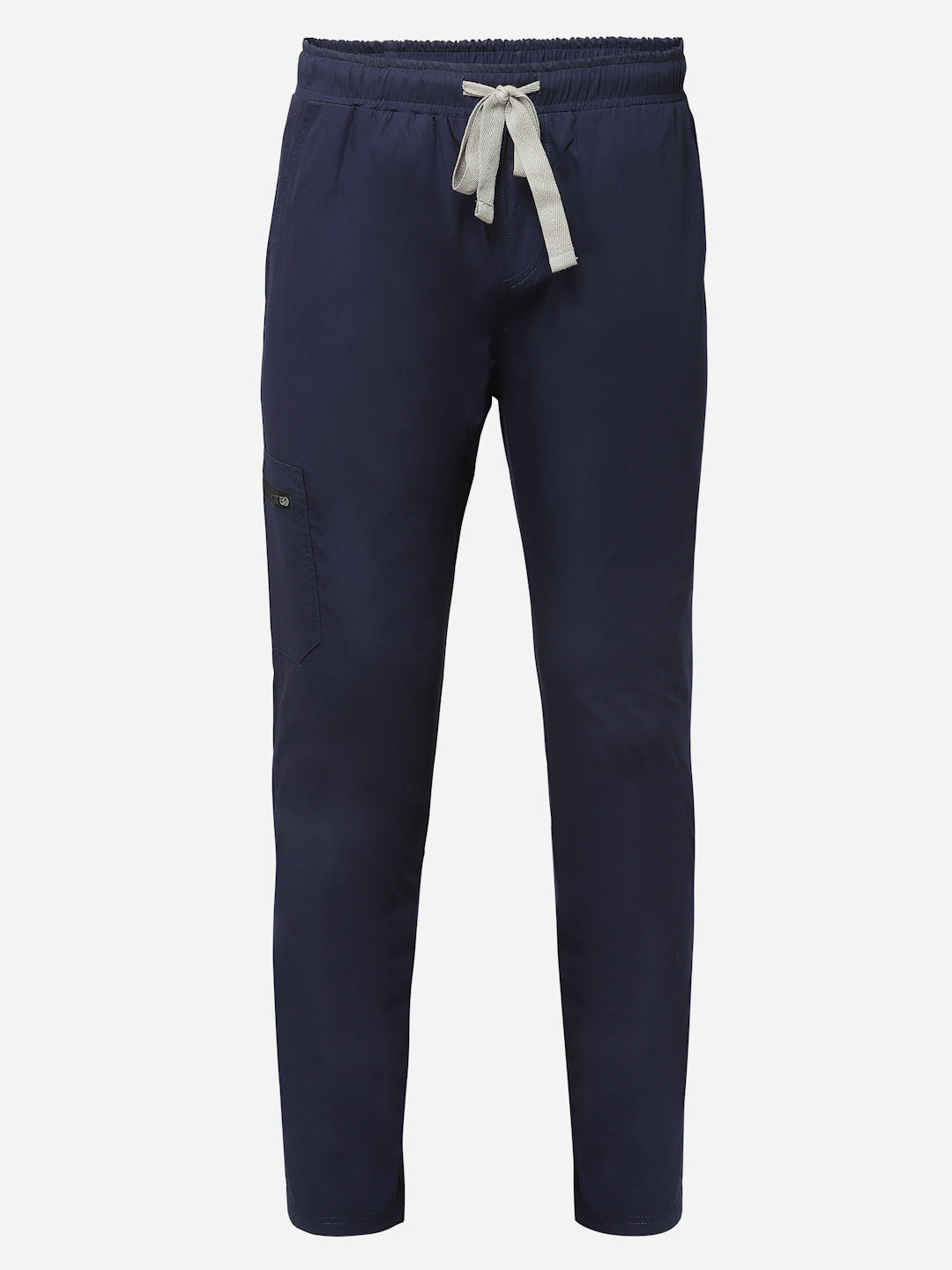 Classic Straight Pant Scrub Suit - (Navy Blue) (Men's)