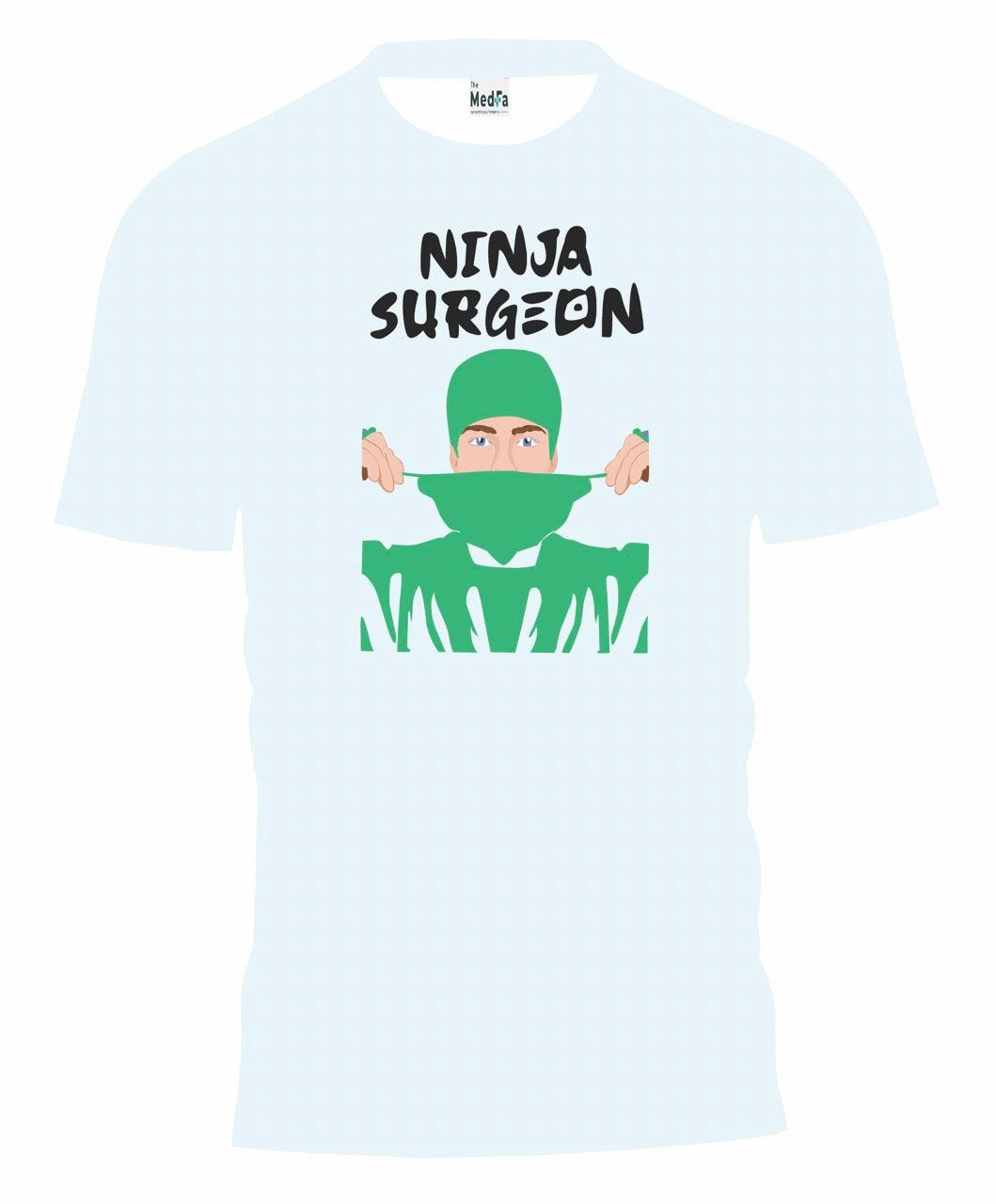 Ninja Surgeon- Mens T-Shirt - TheMedfa