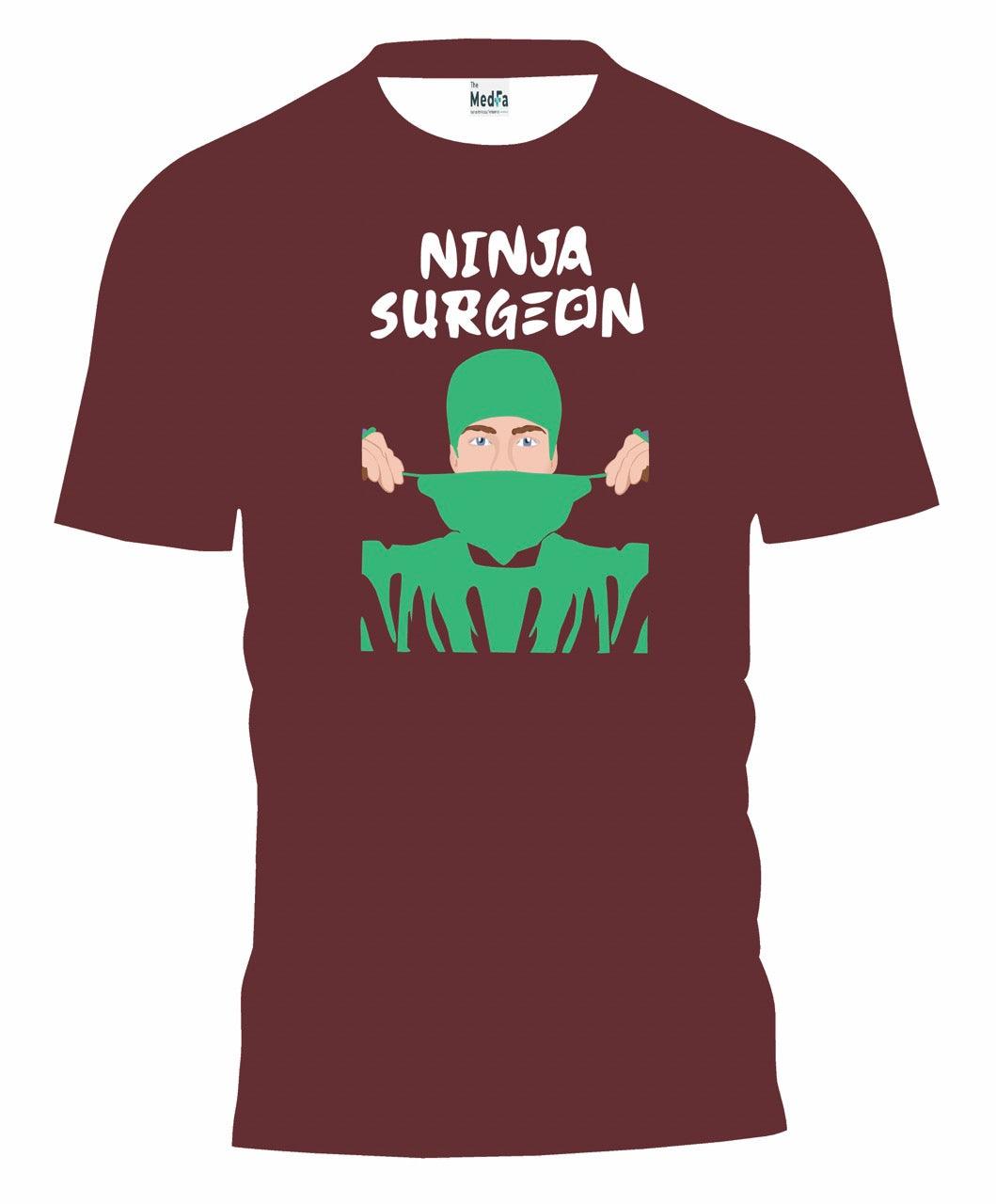Ninja Surgeon- Mens T-Shirt - TheMedfa