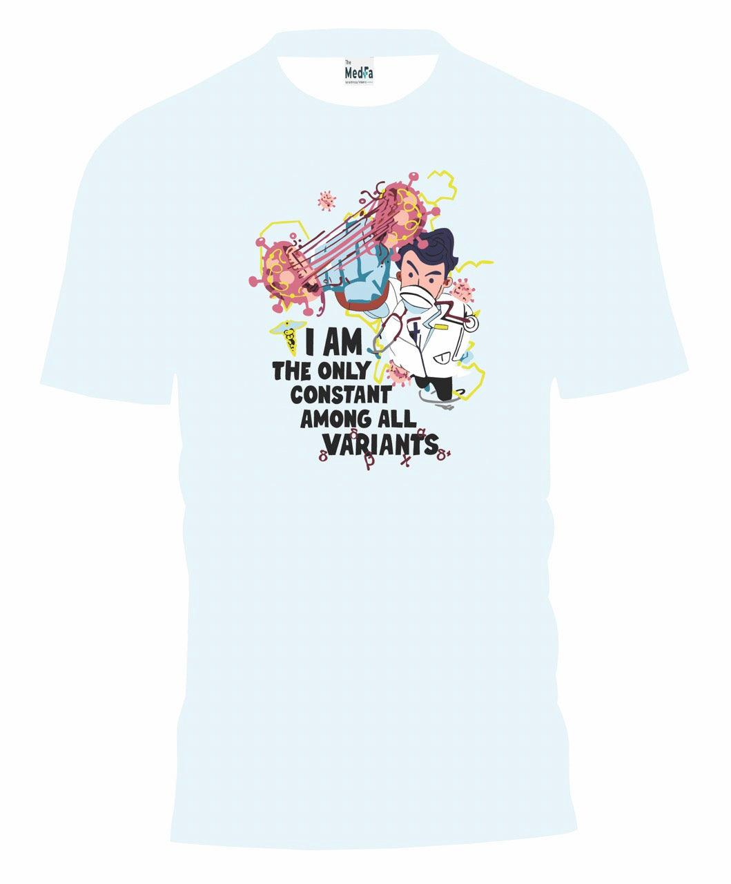 Only Constant- Mens T-Shirt - TheMedfa