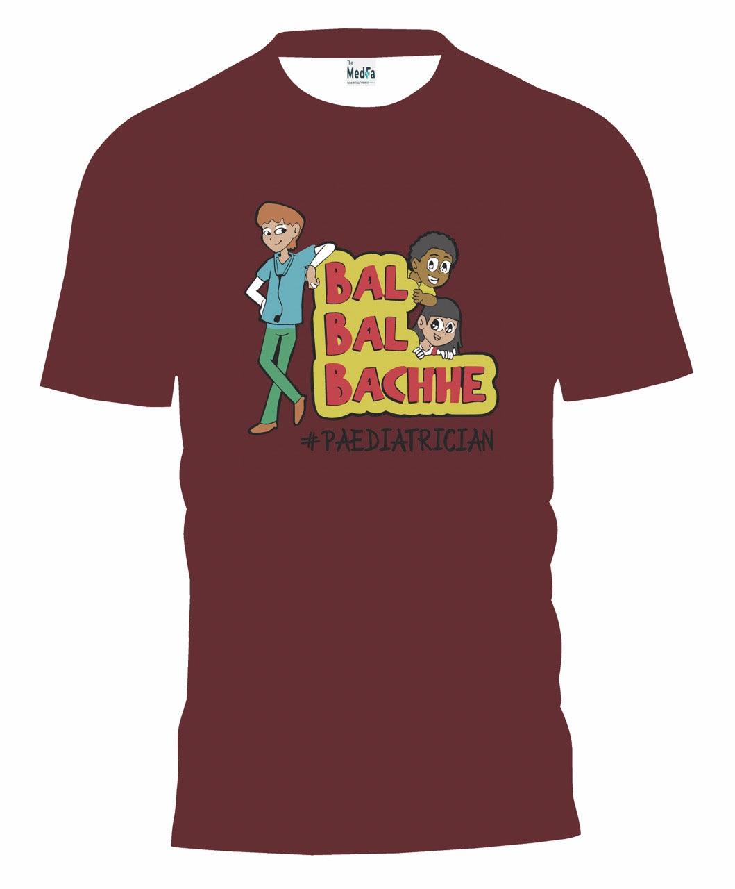 Bal Bal Bacche -Womens-T-Shirt - TheMedfa