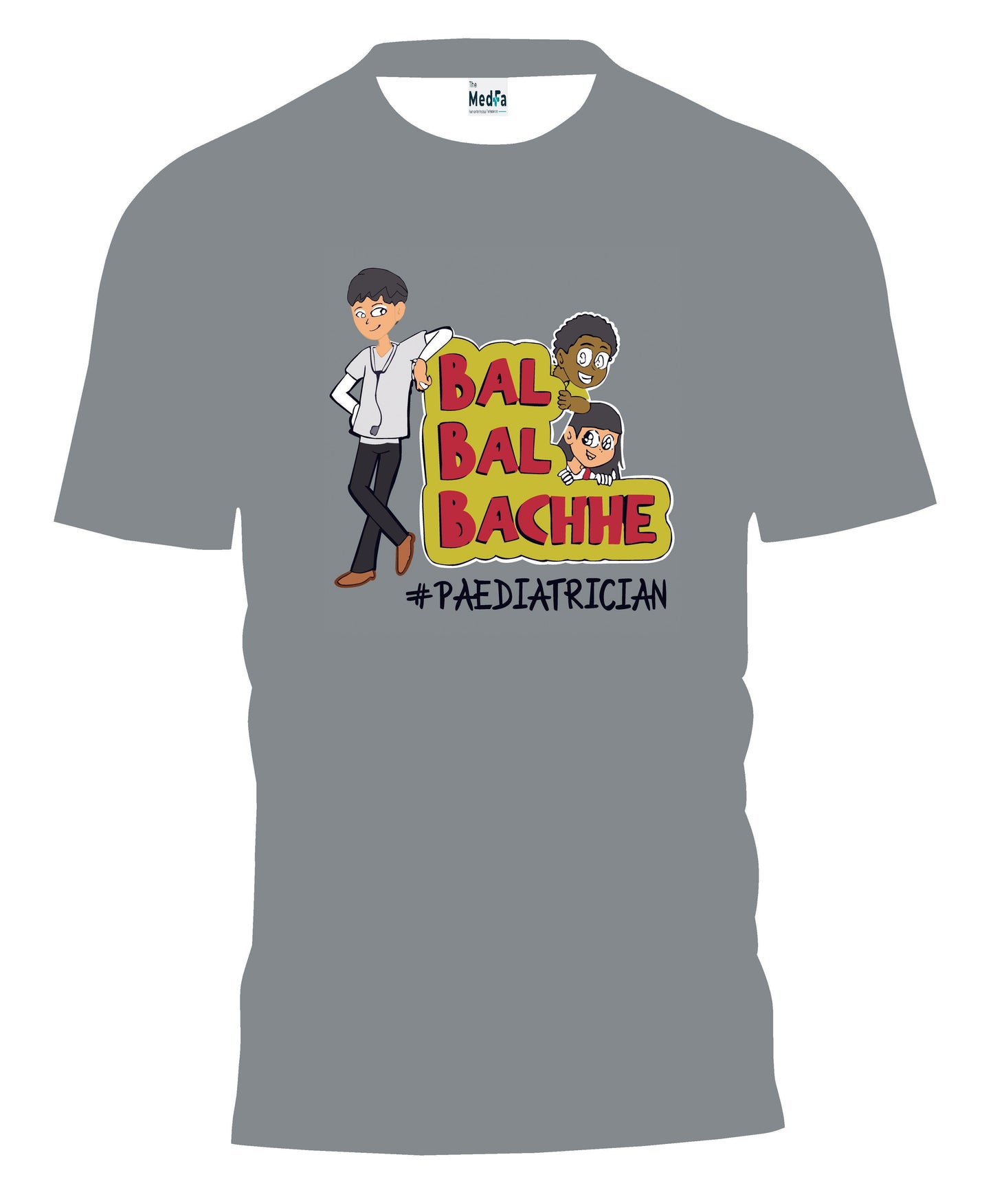Bal Bal Bacche - Mens T-Shirt - TheMedfa
