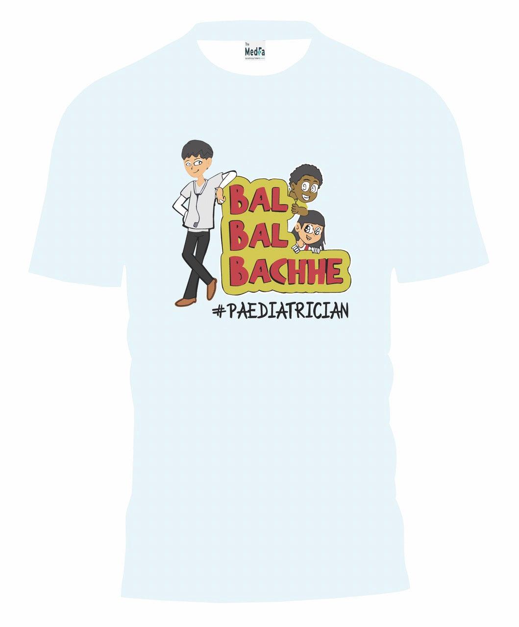 Bal Bal Bacche - Mens T-Shirt - TheMedfa