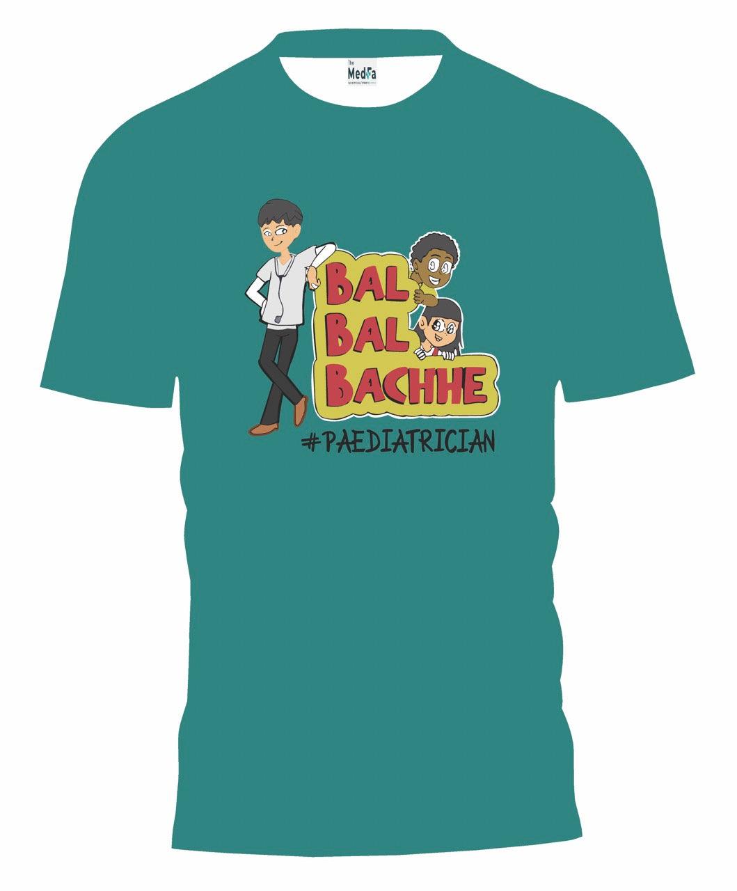 Bal Bal Bacche - Mens T-Shirt - TheMedfa