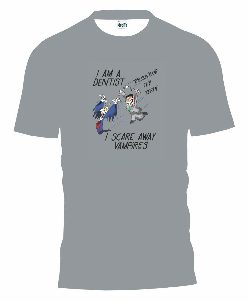 I Am A Dentist- Mens T-Shirt - TheMedfa