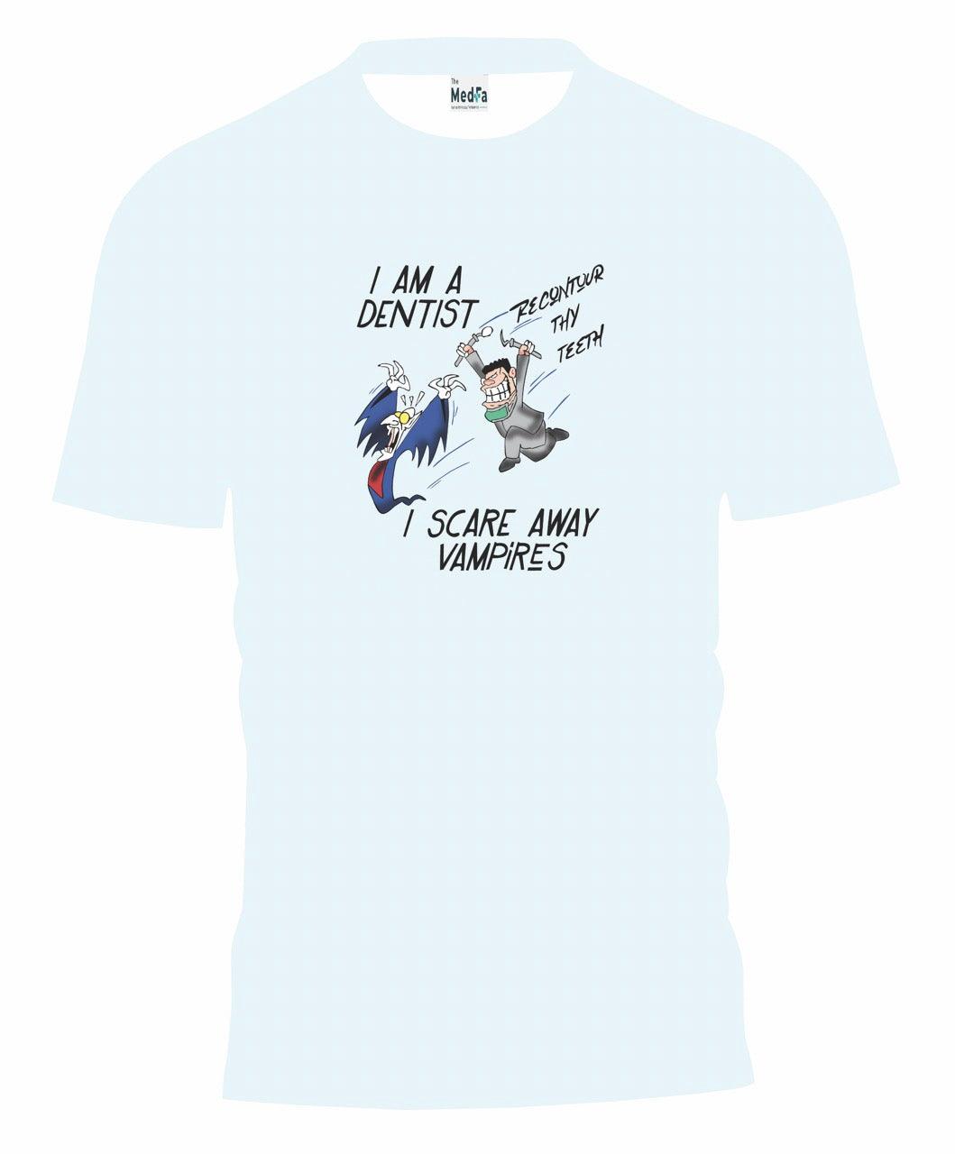 I Am A Dentist- Mens T-Shirt - TheMedfa