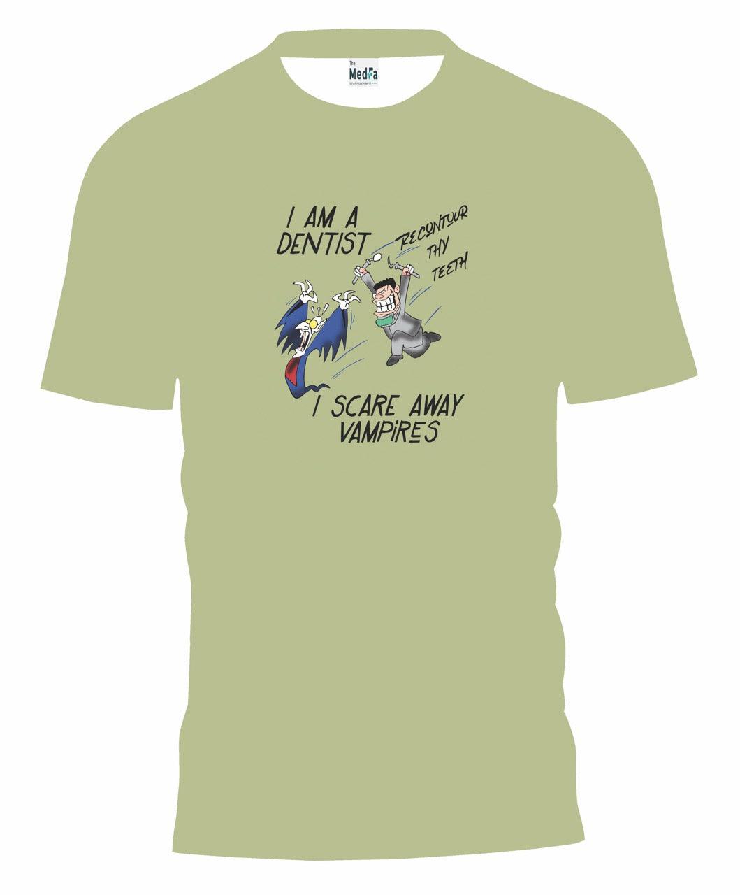 I Am A Dentist- Mens T-Shirt - TheMedfa