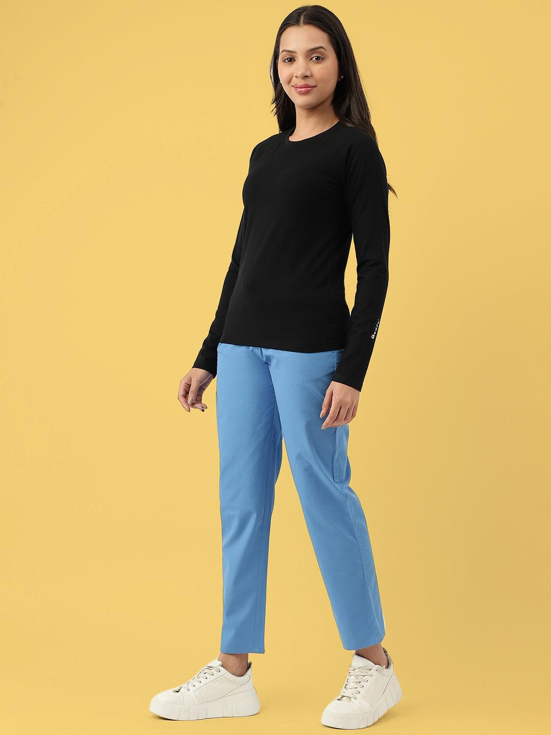 MedFa UnderScrub - Womens(Black) - TheMedfa