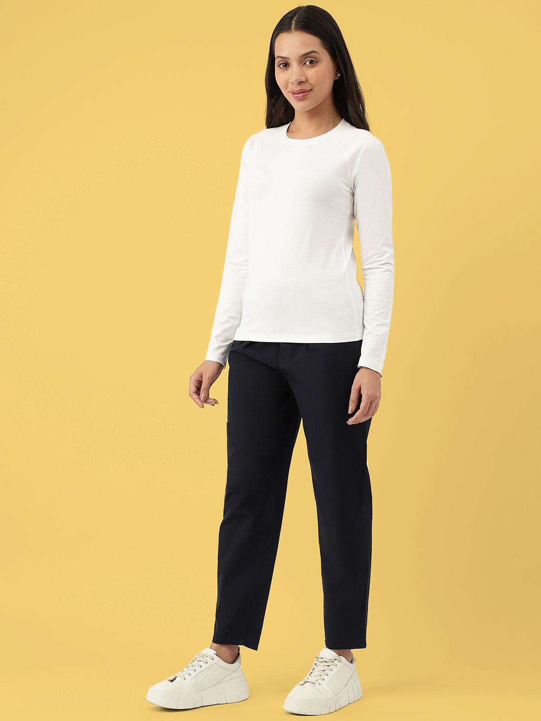 MedFa UnderScrub - Womens(White) - TheMedfa