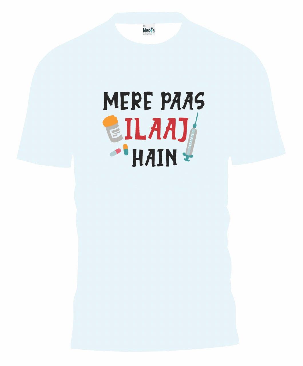 Mere Pass Ilaaj Hai- Mens T-Shirt - TheMedfa