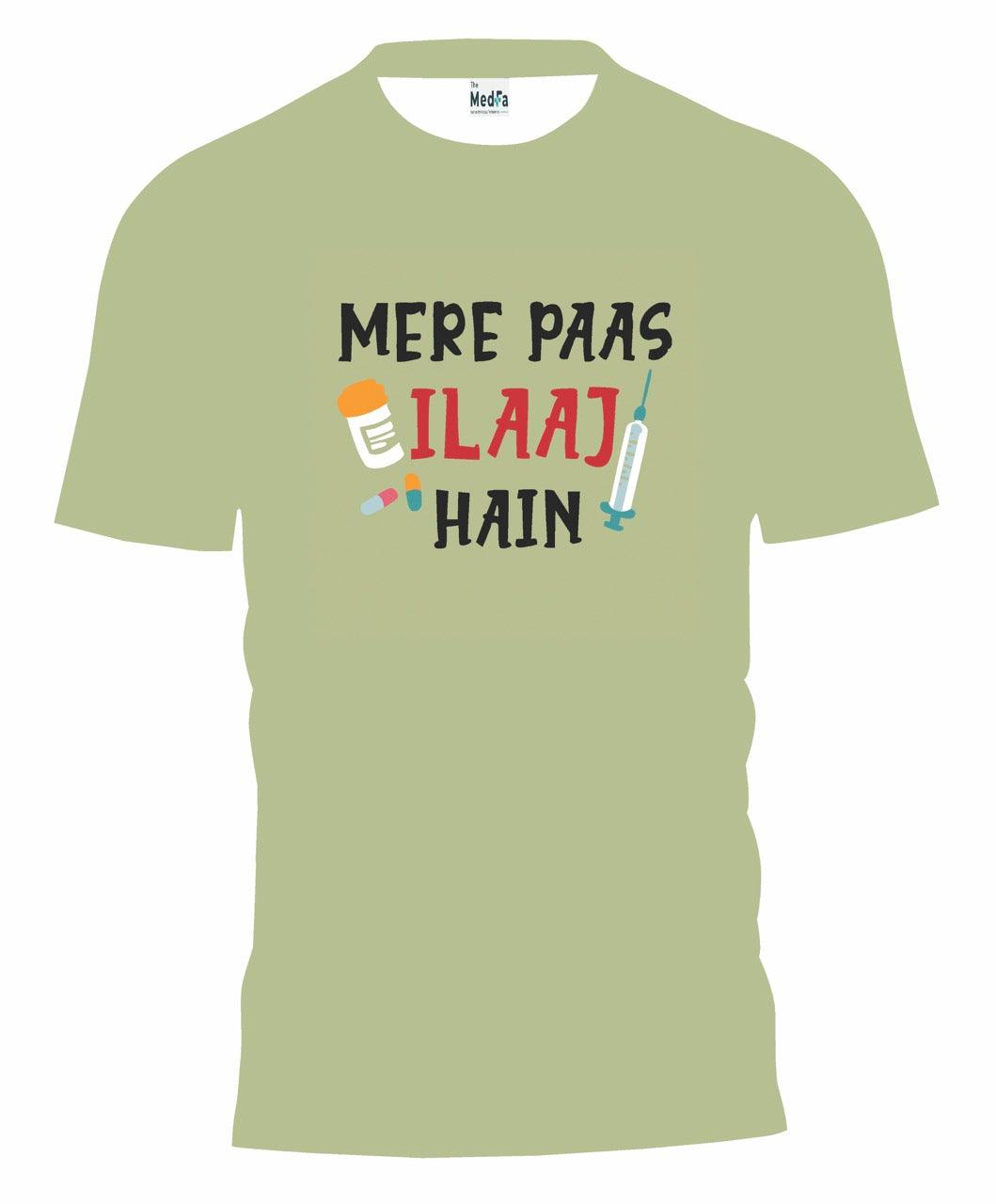 Mere Pass Ilaaj Hai- Mens T-Shirt - TheMedfa