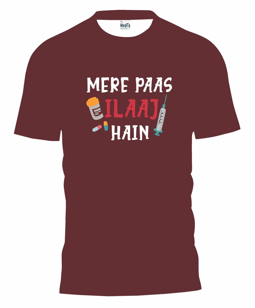 Mere Pass Ilaaj Hai- Mens T-Shirt - TheMedfa