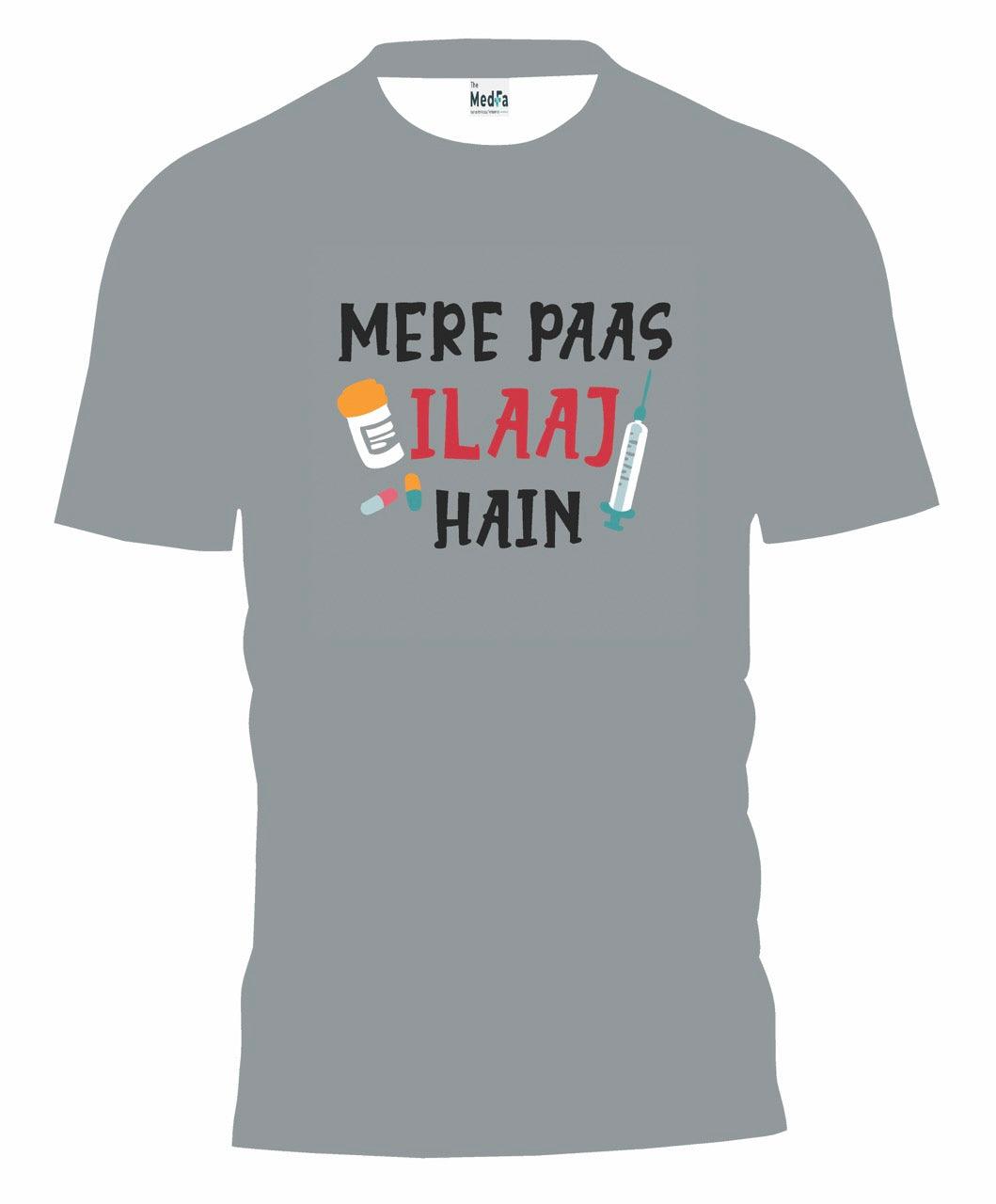 Mere Pass Ilaaj Hai- Mens T-Shirt - TheMedfa