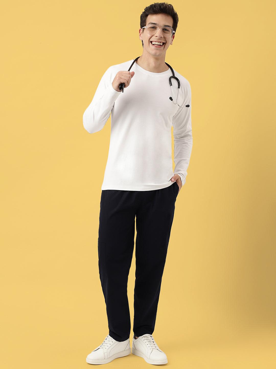 MedFa UnderScrub - Men(White) - TheMedfa