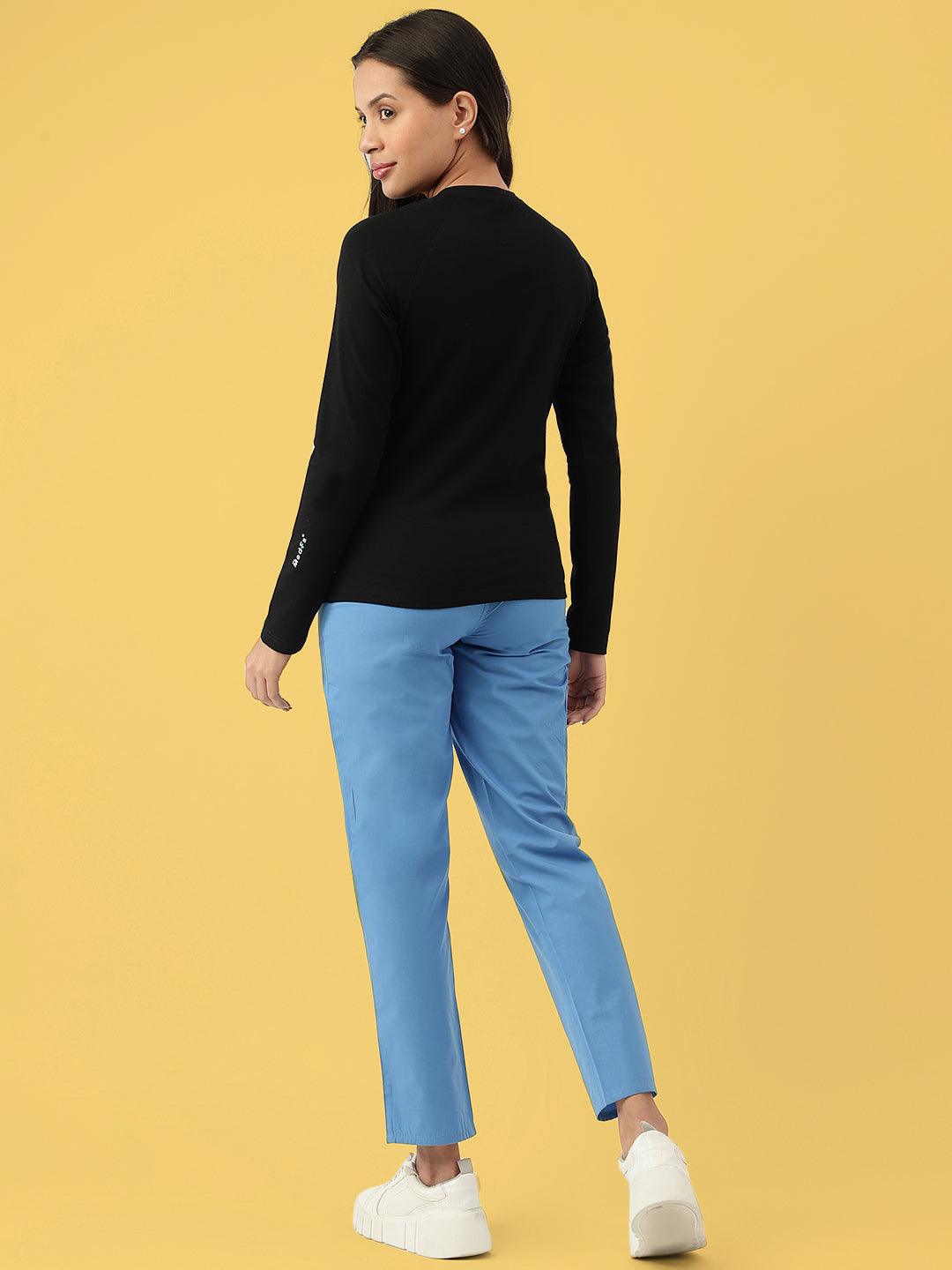 MedFa UnderScrub - Womens(Black) - TheMedfa