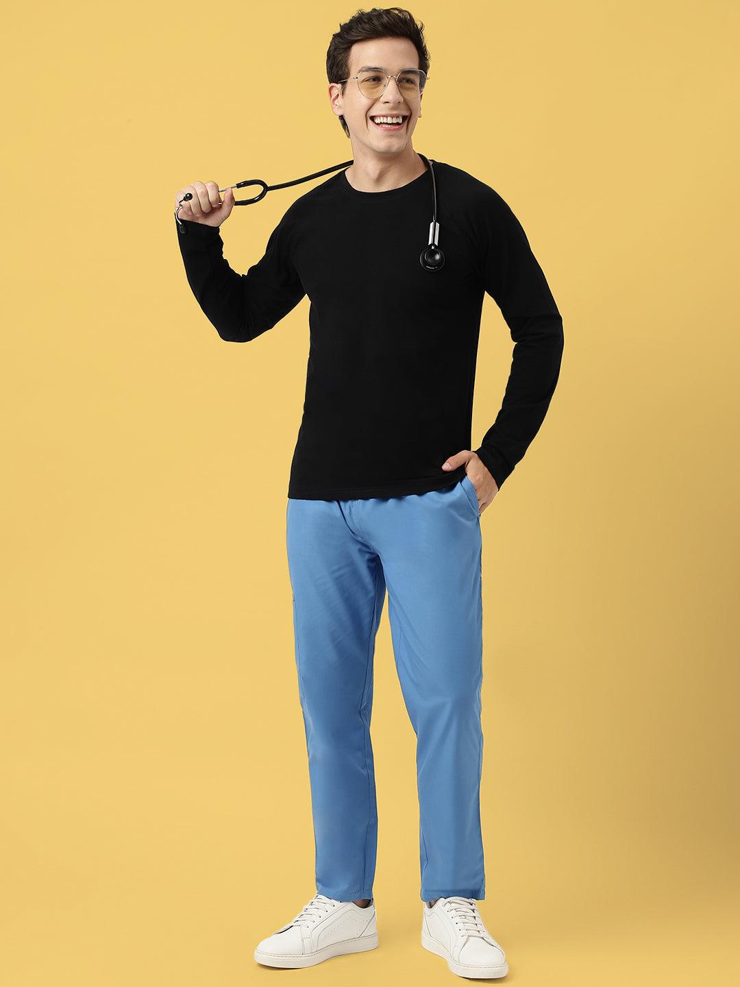 MedFa UnderScrub - Men(Black) - TheMedfa
