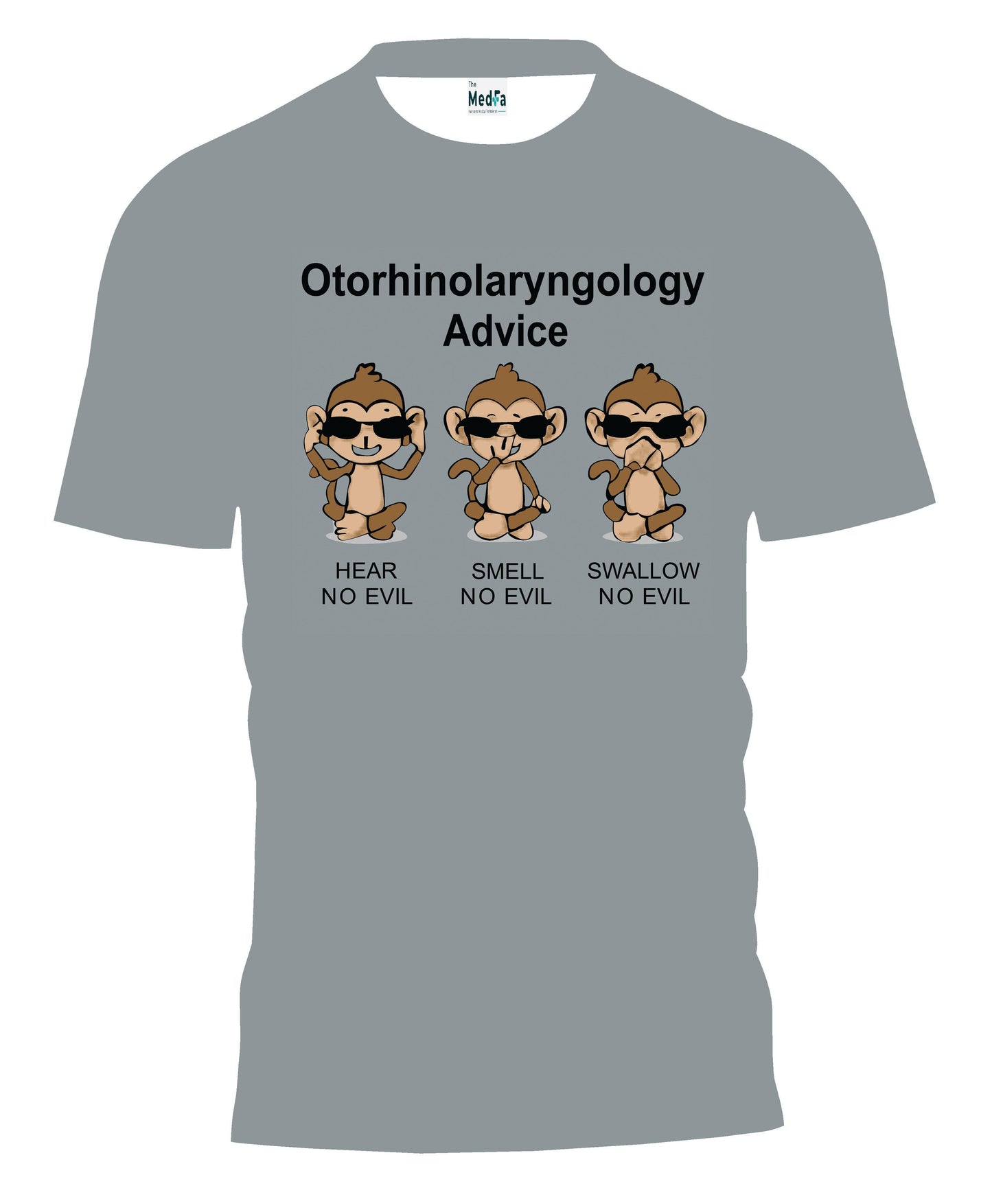 Otorhinolaryngology Advice - Womens T-Shirt - TheMedfa
