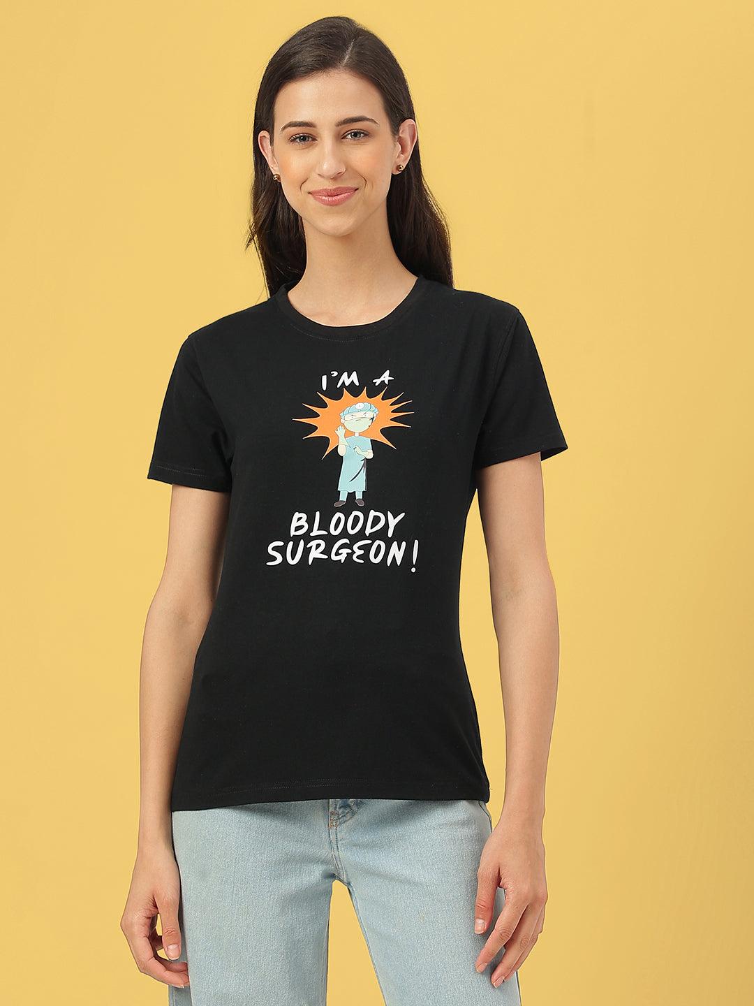 Bloody Surgeon - Womens T-Shirt - TheMedfa