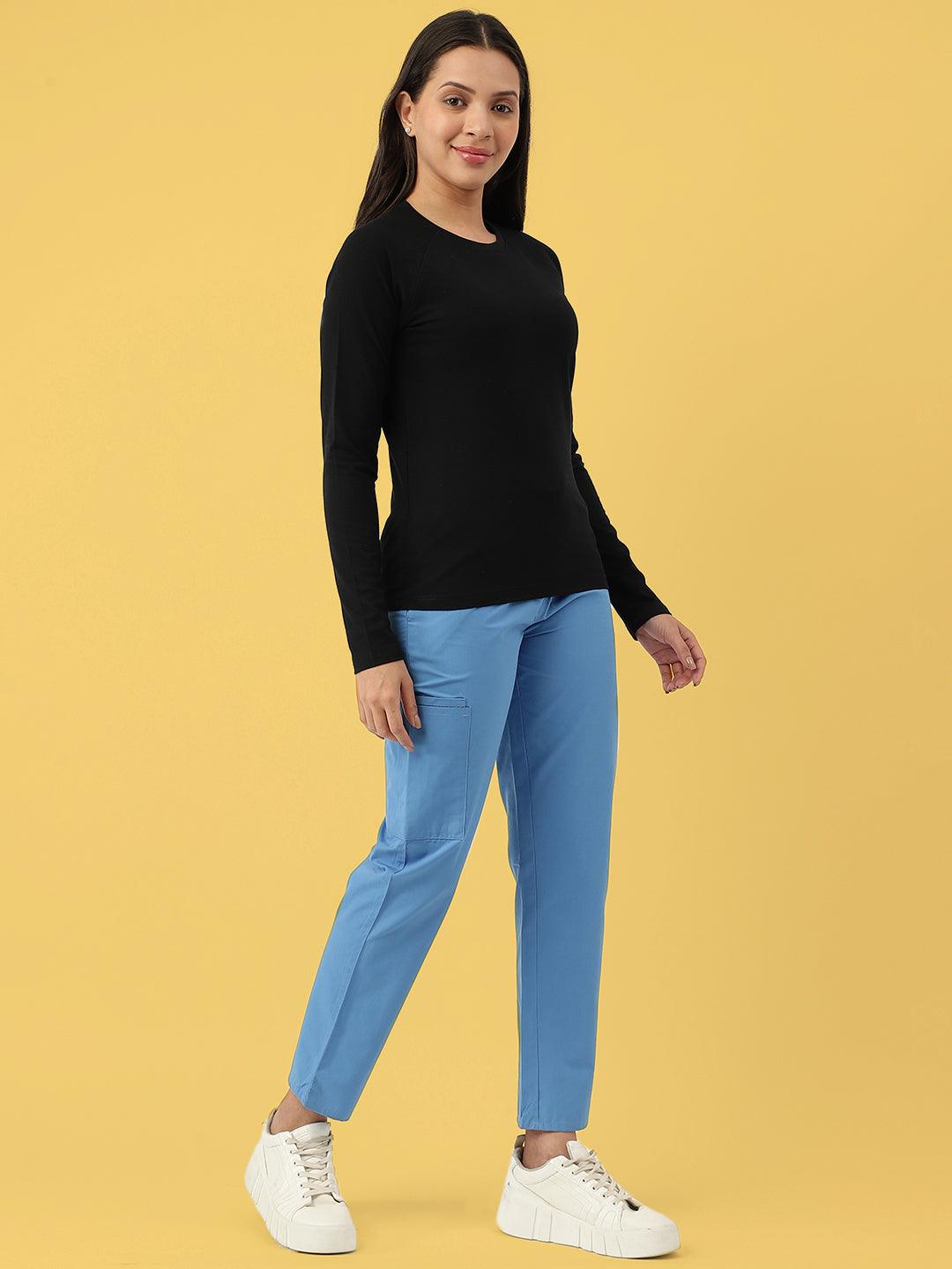 MedFa UnderScrub - Womens(Black) - TheMedfa