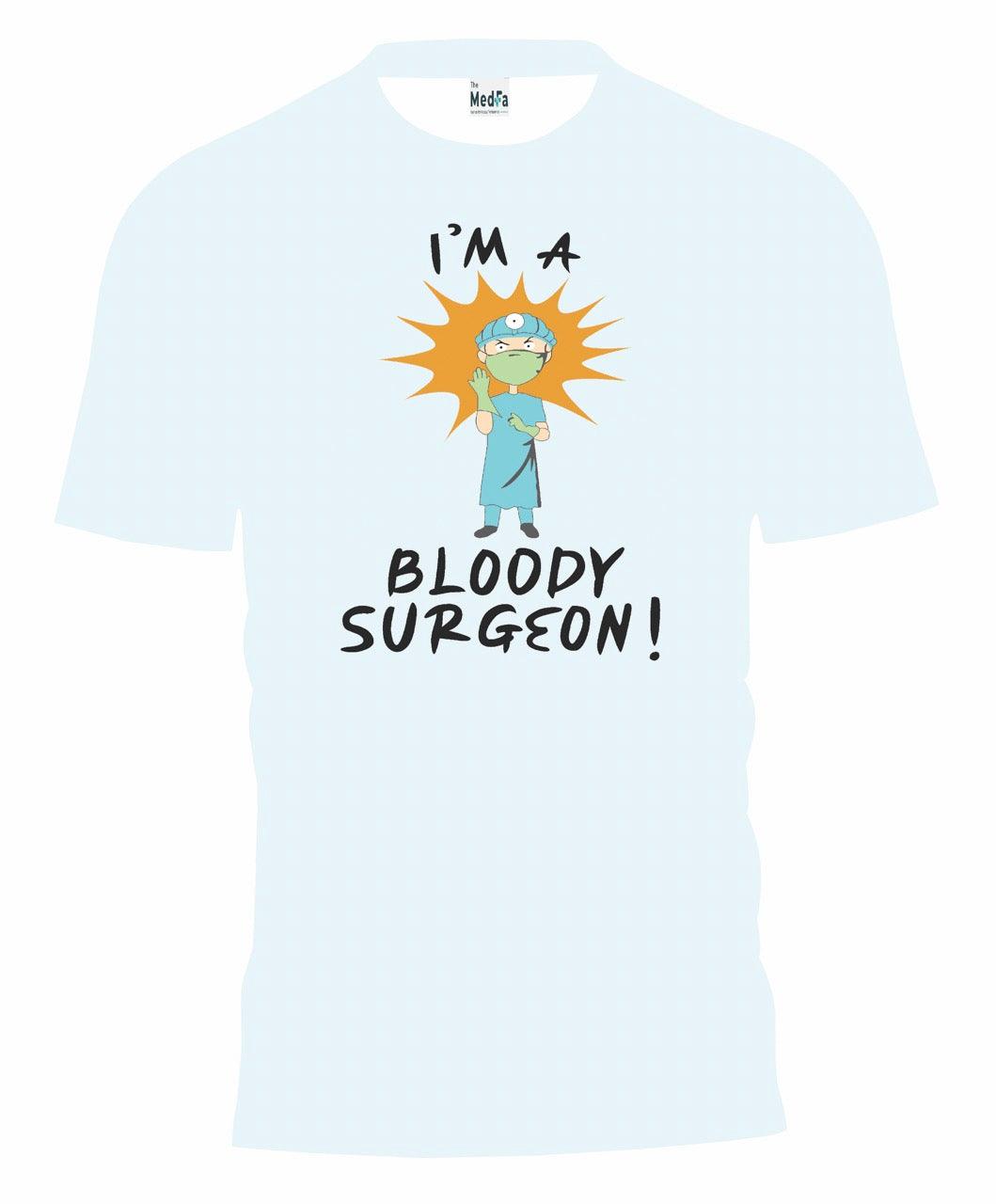 Bloody Surgeon - Mens T-Shirt - TheMedfa
