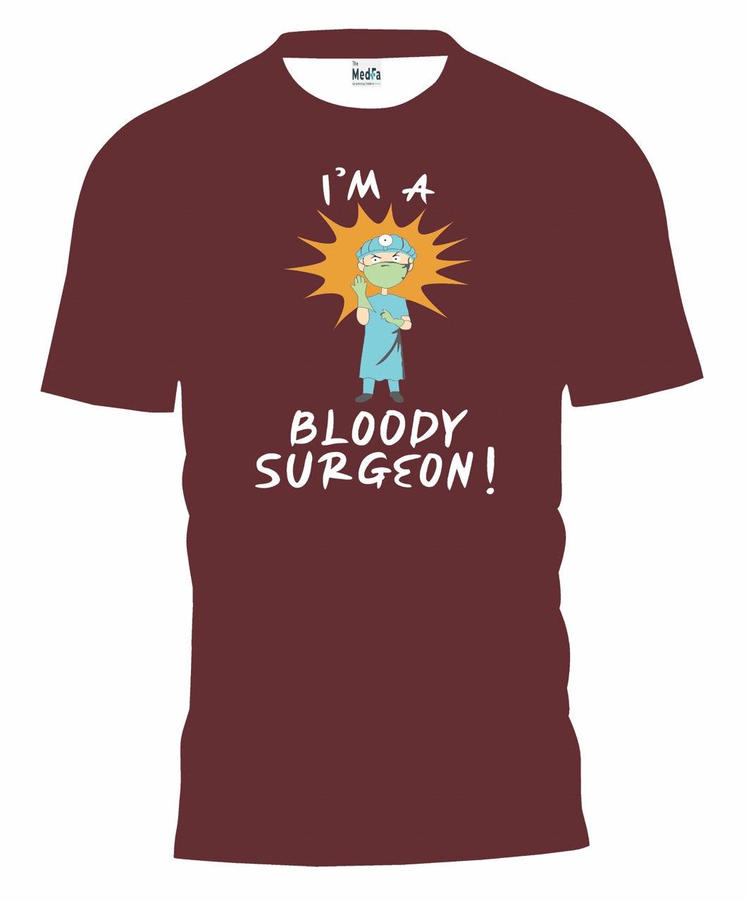 Bloody Surgeon - Mens T-Shirt - TheMedfa