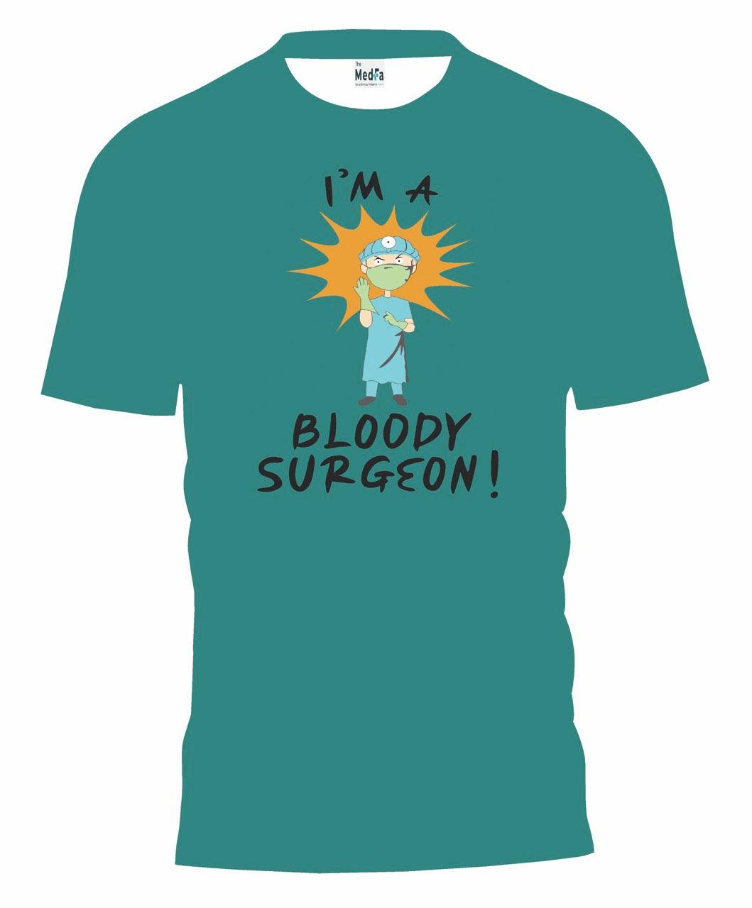 Bloody Surgeon - Mens T-Shirt - TheMedfa