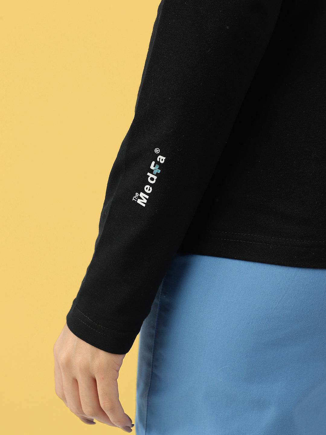 MedFa UnderScrub - Womens(Black) - TheMedfa