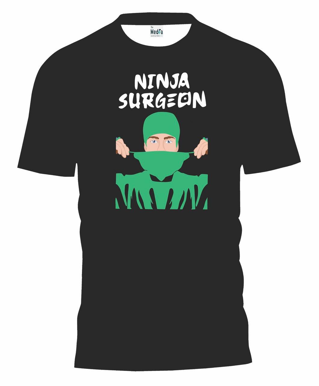 Ninja Surgeon- Mens T-Shirt - TheMedfa