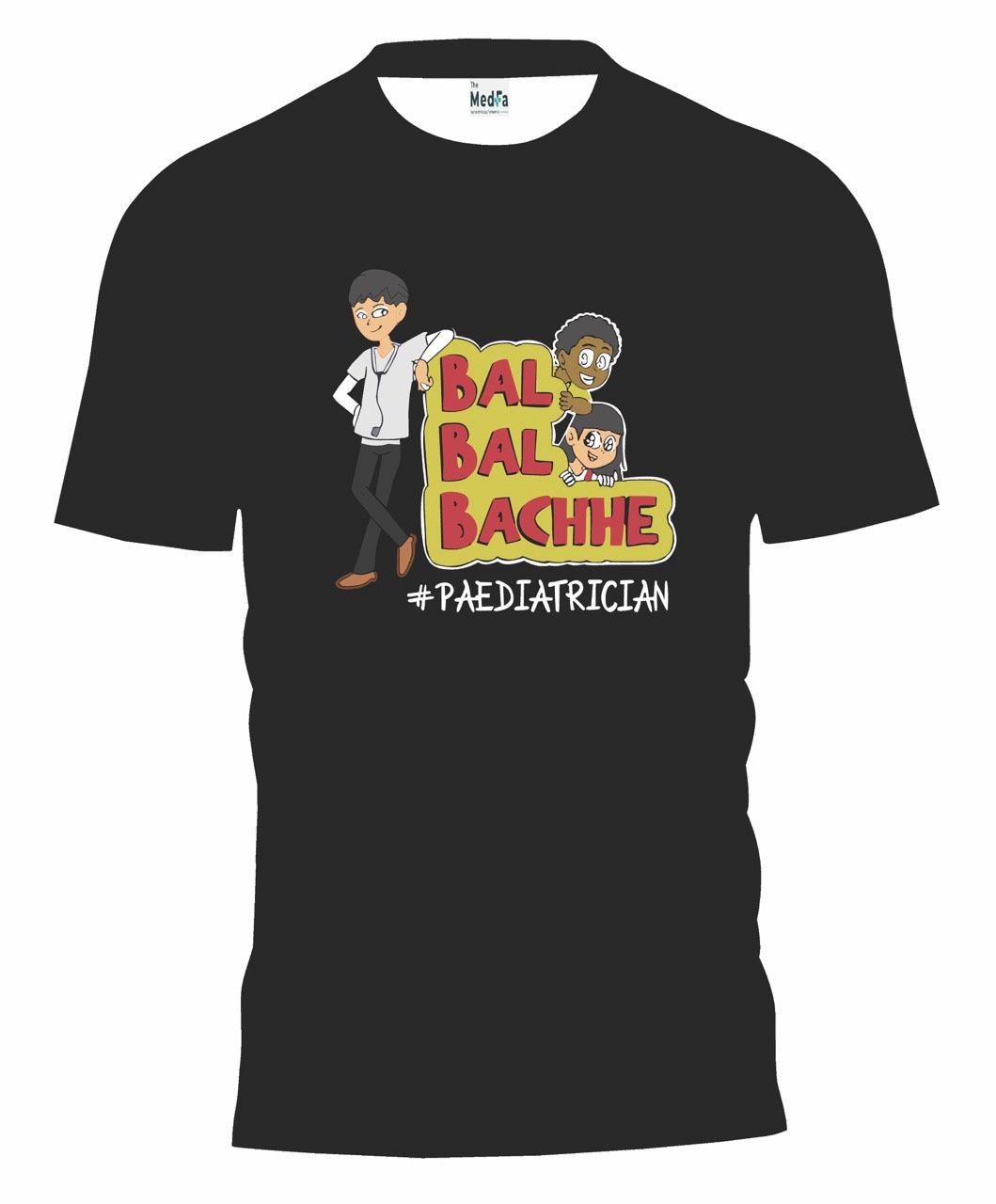Bal Bal Bacche - Mens T-Shirt - TheMedfa