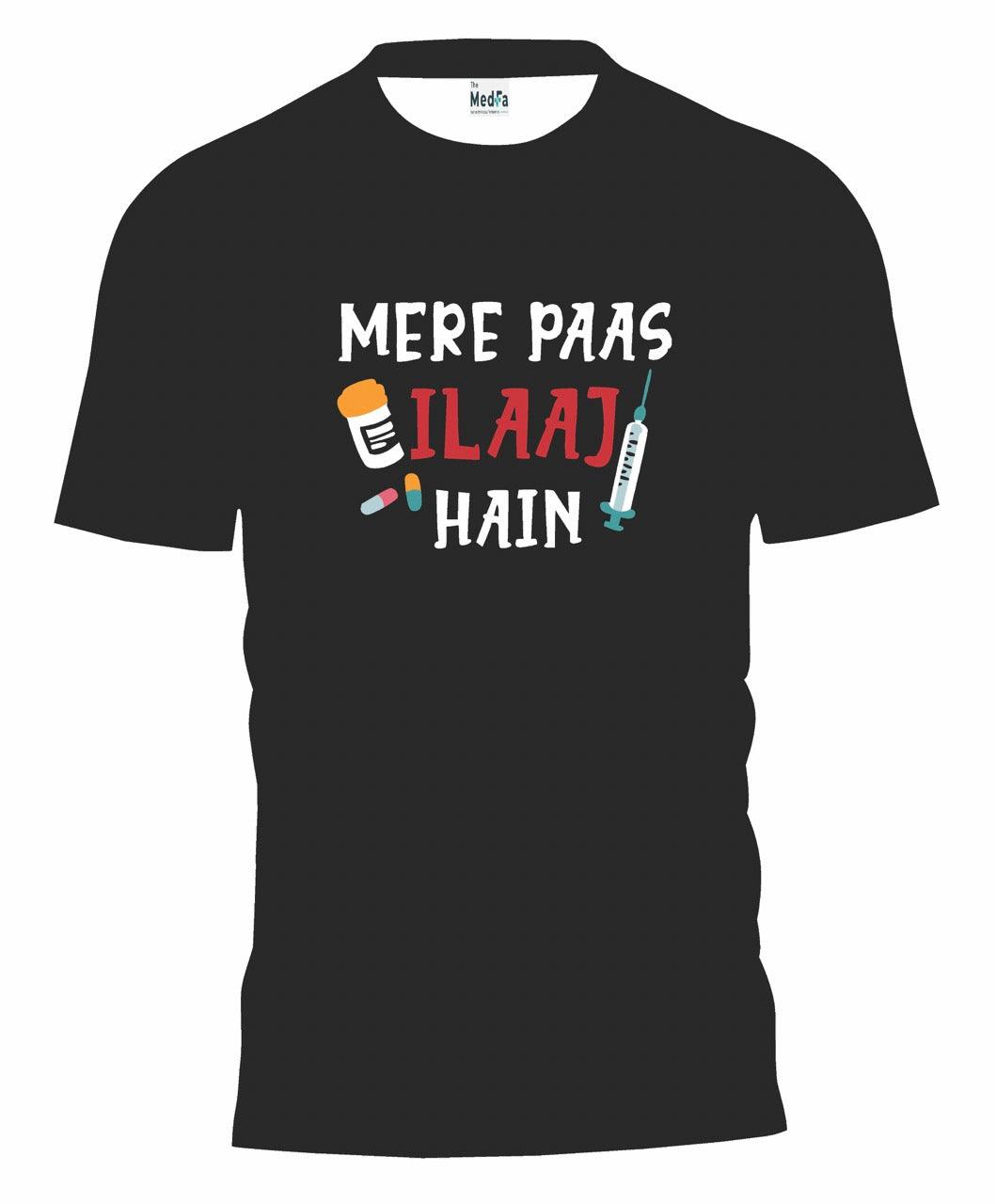 Mere Pass Ilaaj Hai- Mens T-Shirt - TheMedfa