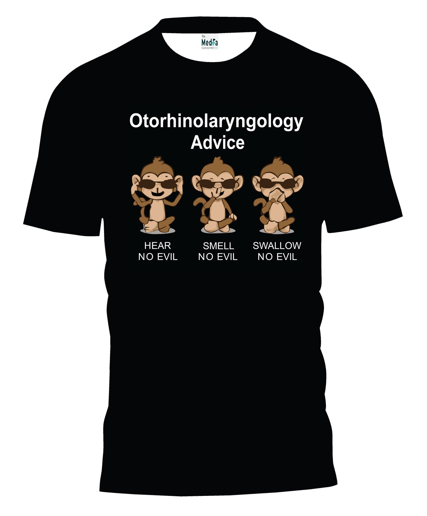 Otorhinolaryngology Advice - Womens T-Shirt - TheMedfa