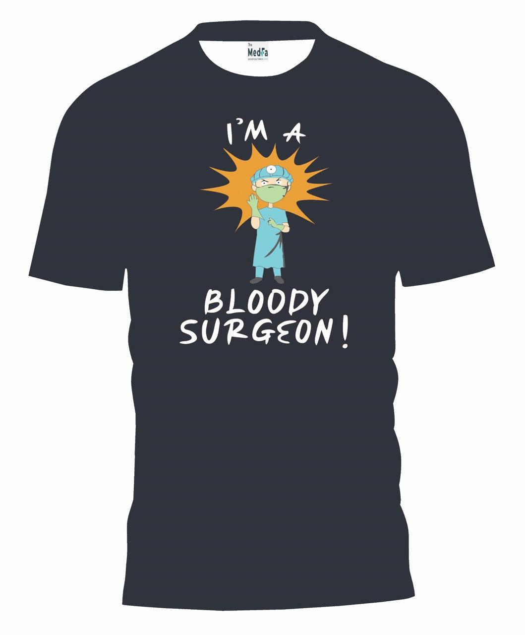 Bloody Surgeon - Mens T-Shirt - TheMedfa