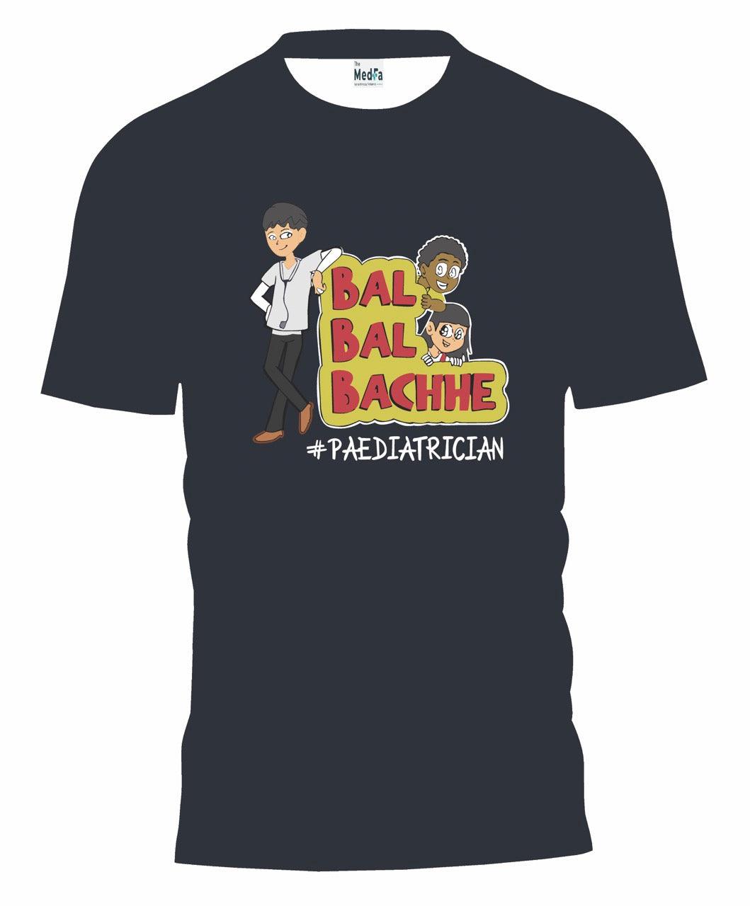 Bal Bal Bacche - Mens T-Shirt - TheMedfa