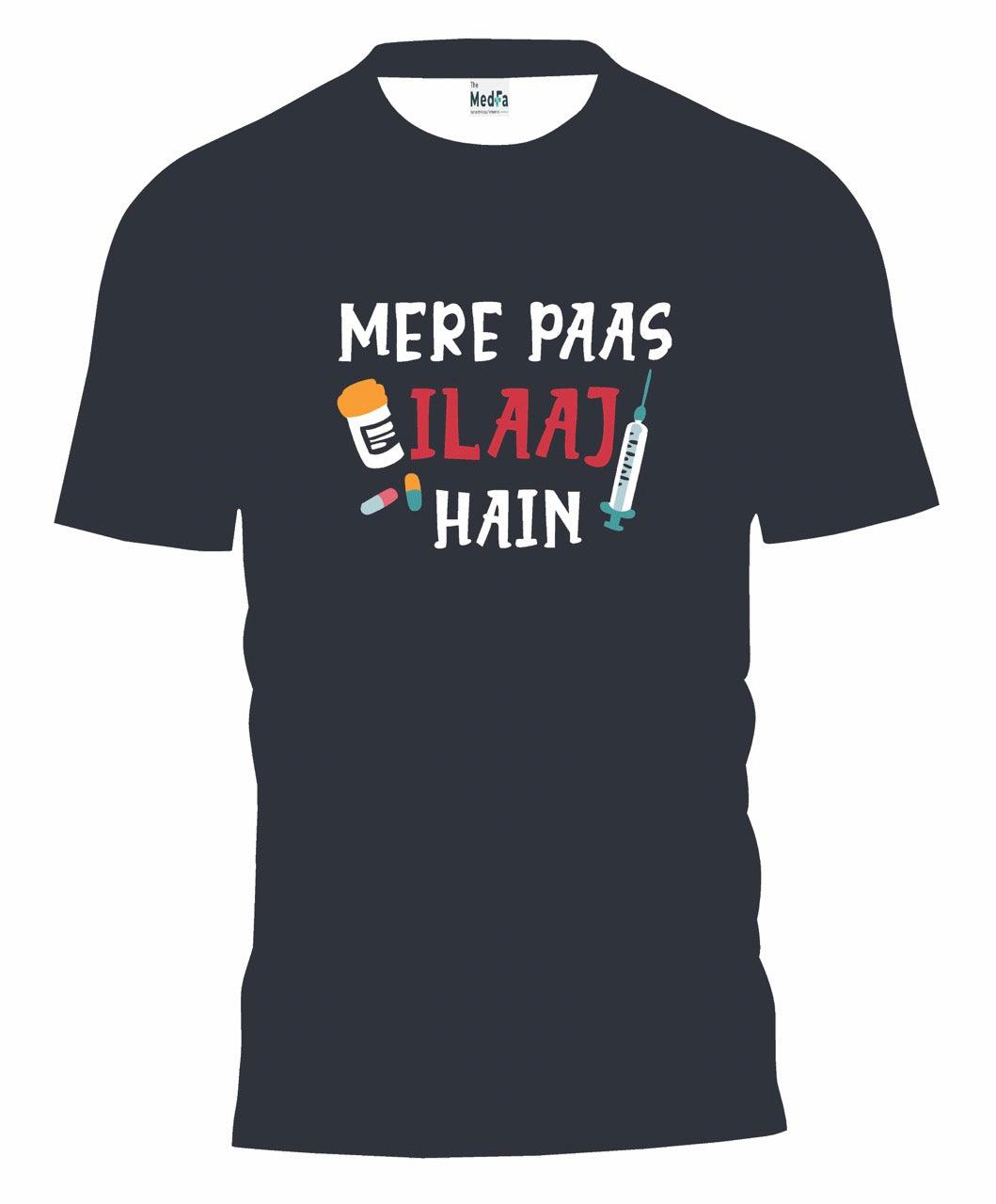 Mere Pass Ilaaj Hai- Mens T-Shirt - TheMedfa