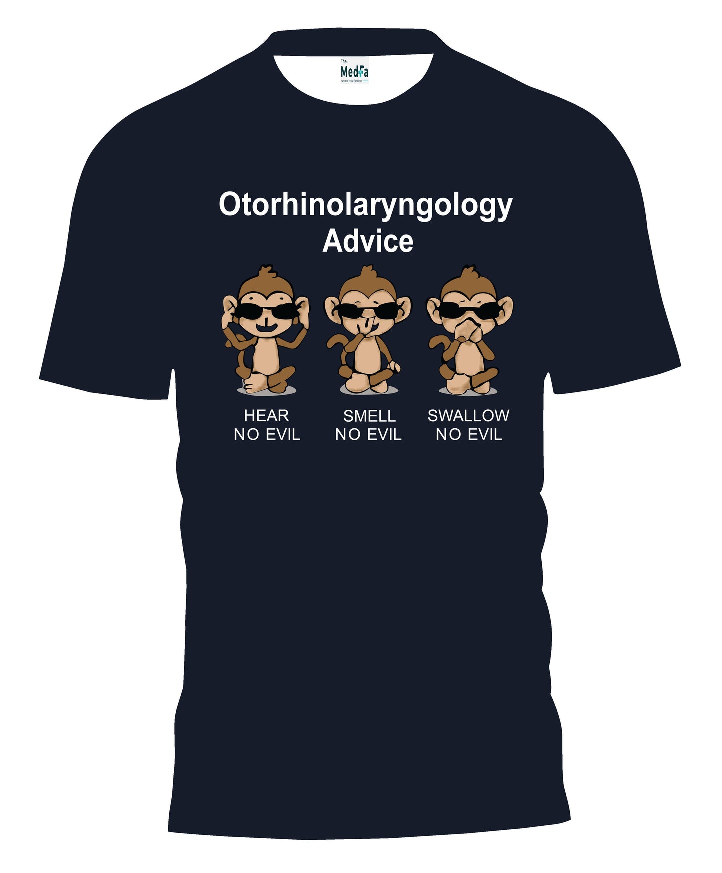 Otorhinolaryngology Advice - Womens T-Shirt - TheMedfa