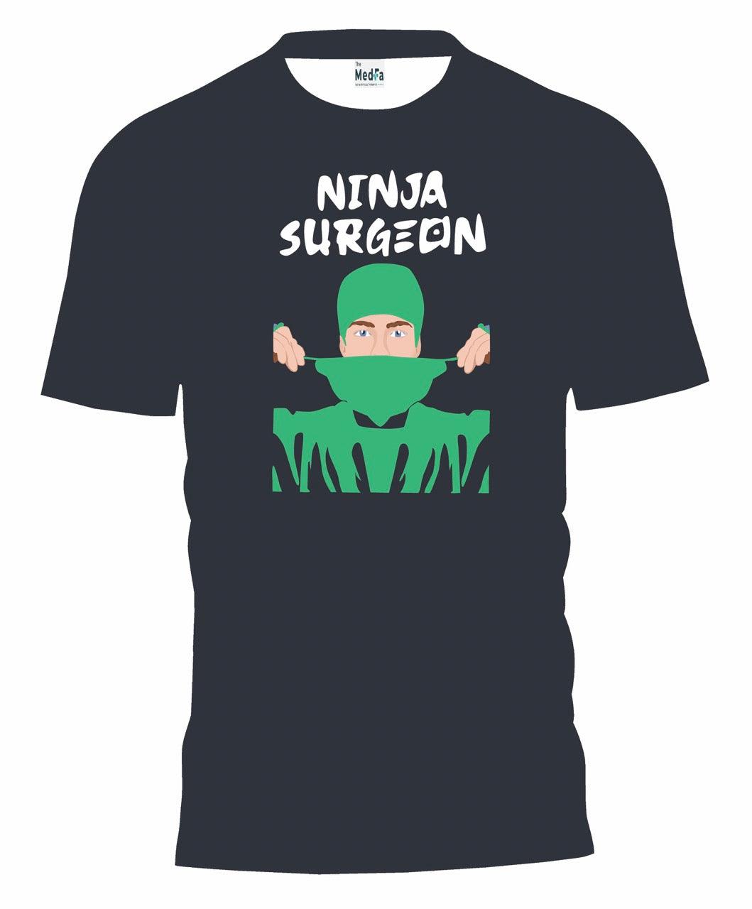 Ninja Surgeon- Mens T-Shirt - TheMedfa
