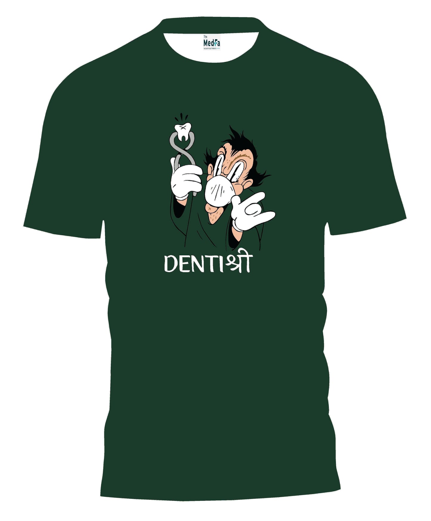 Dentishri - Mens T-Shirt - TheMedfa